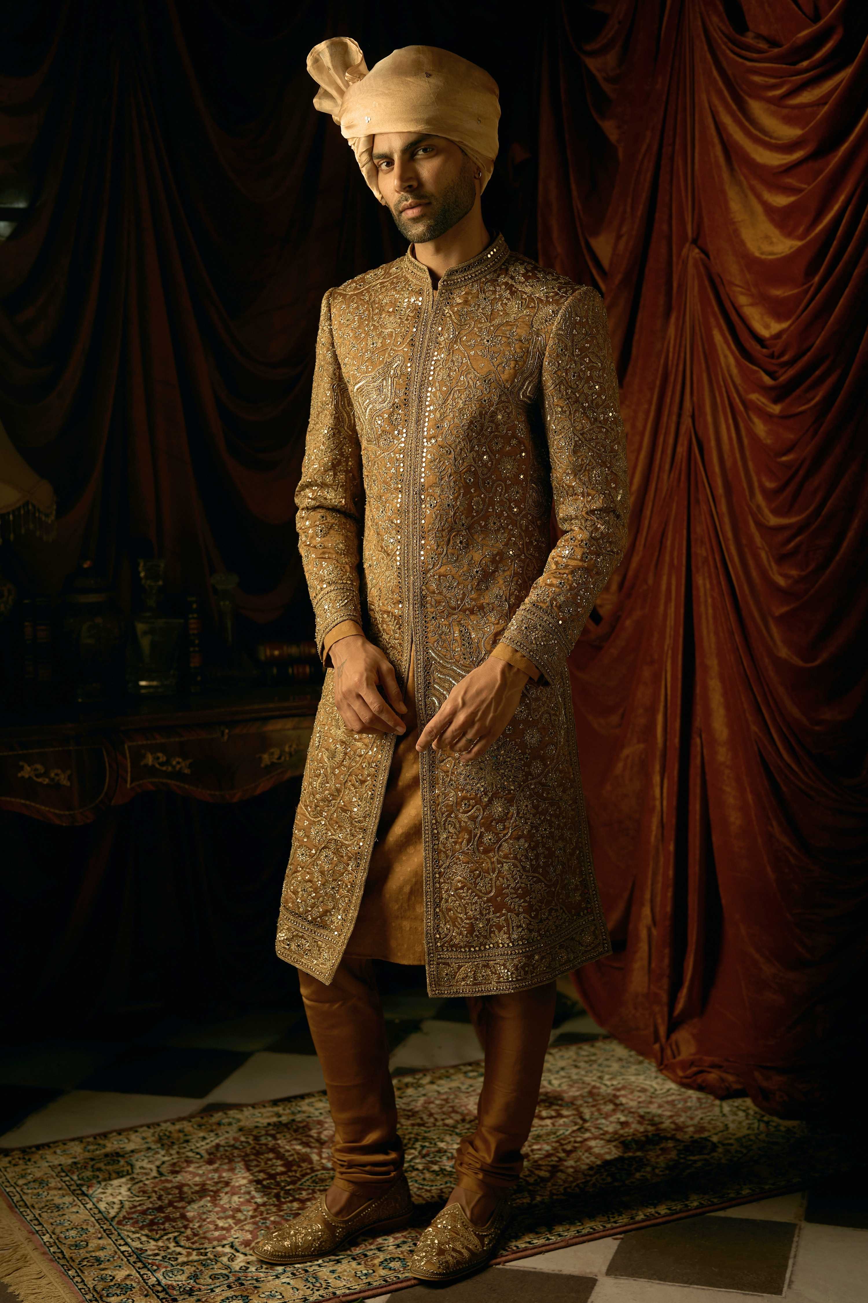 The Royal Jadao Sherwani