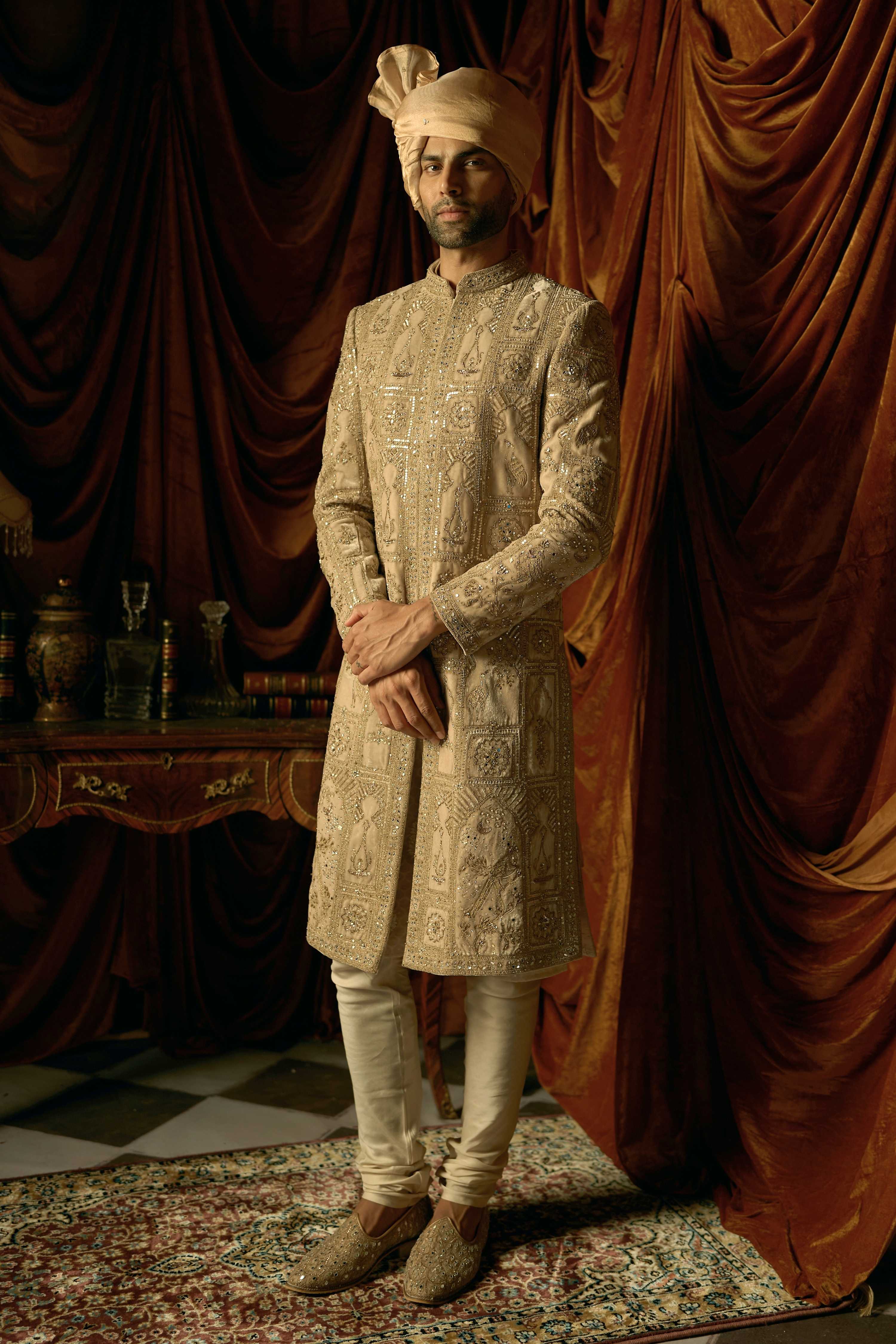The Imperial Masai Sherwani