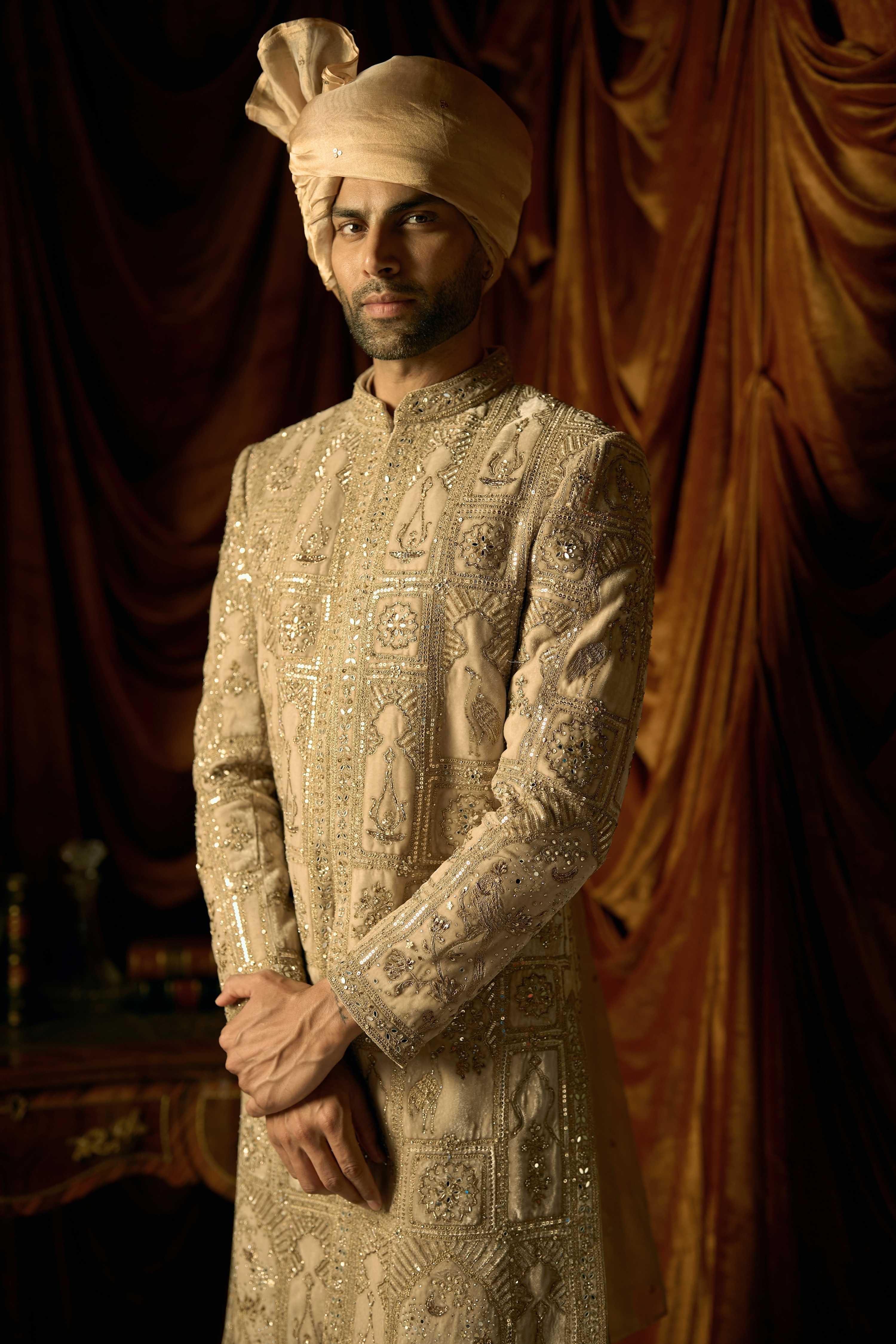 The Imperial Masai Sherwani