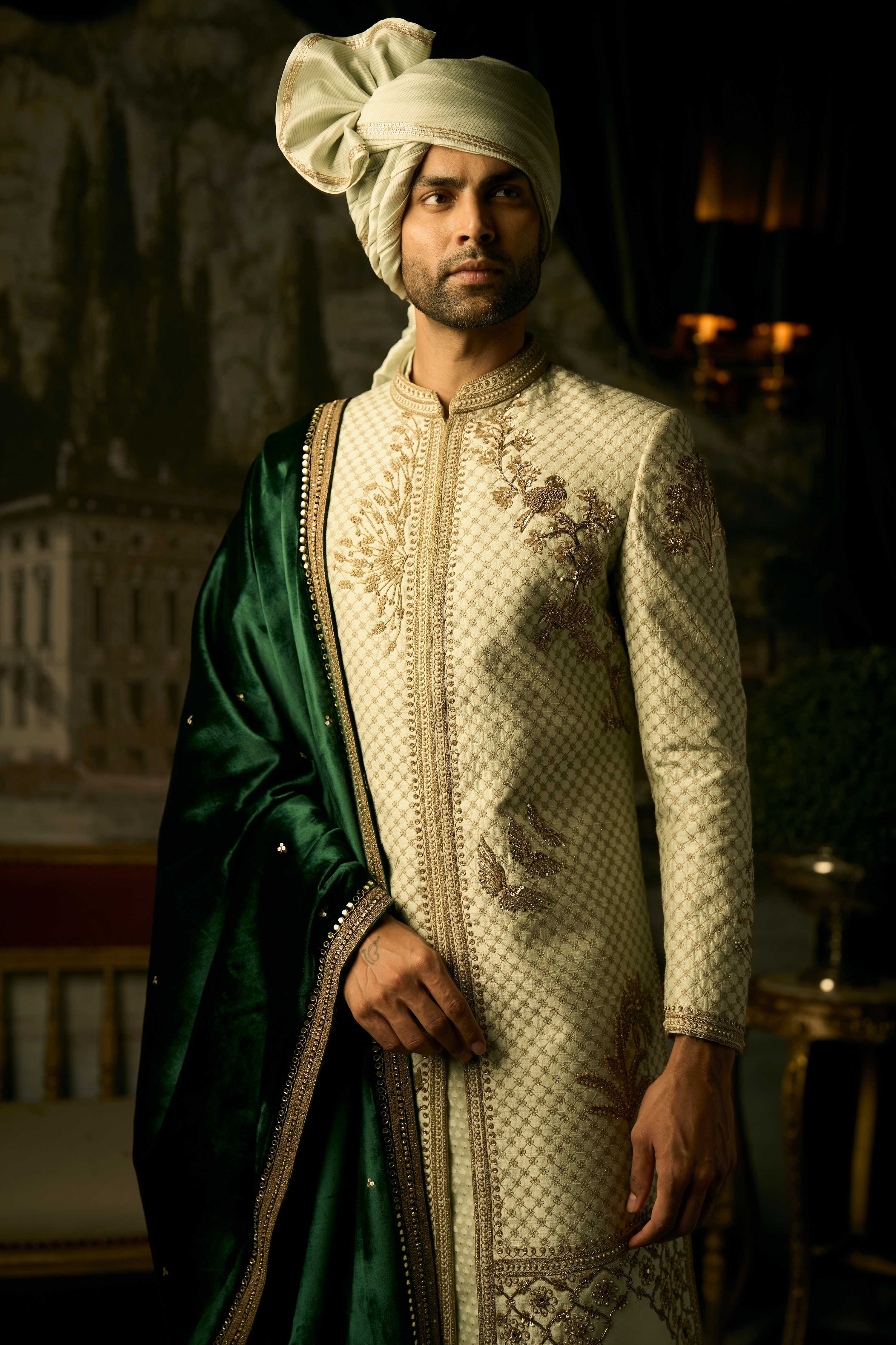 The Jade Garden Sherwani