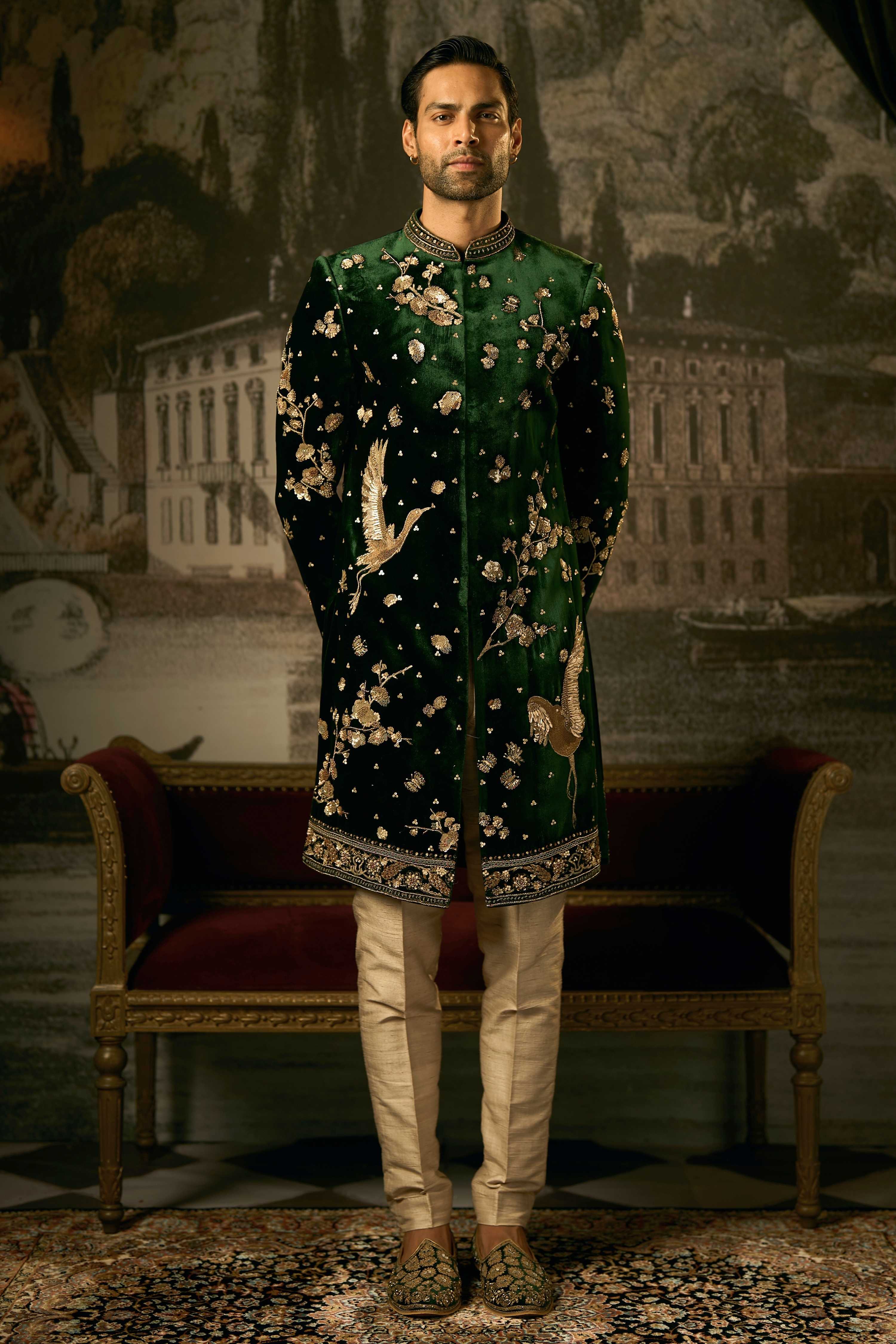 The Imperial Persian Achkan