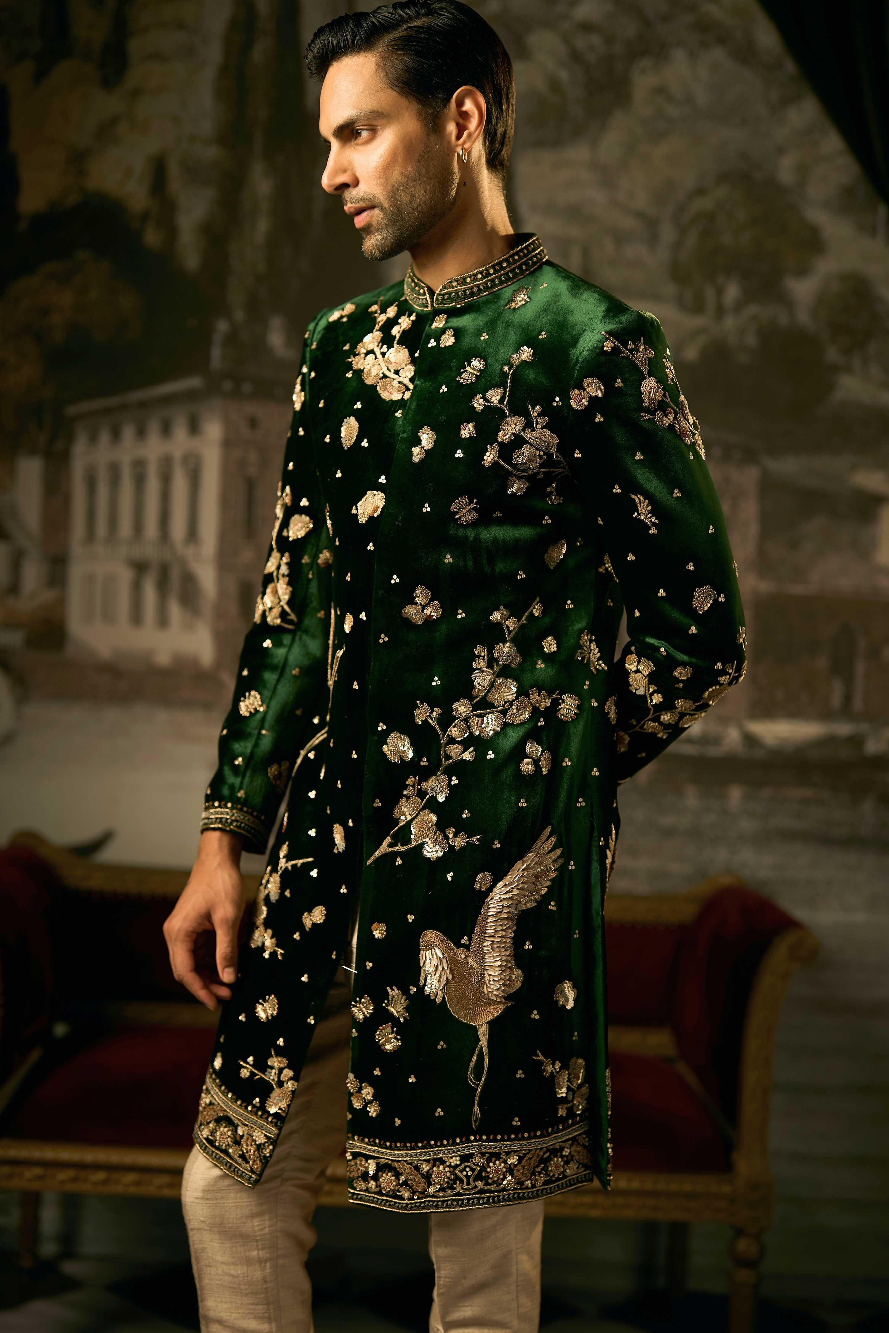 The Imperial Persian Achkan