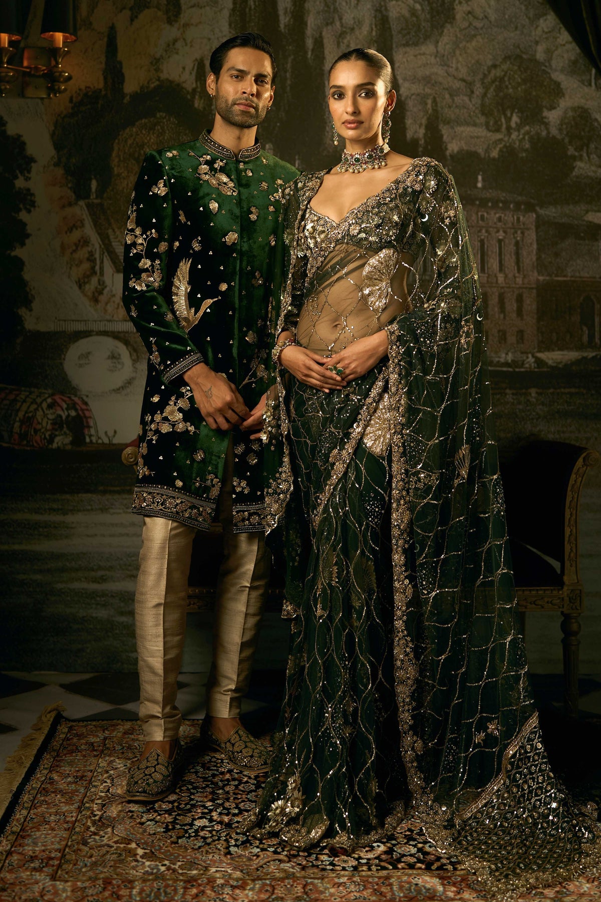 The Imperial Persian Achkan