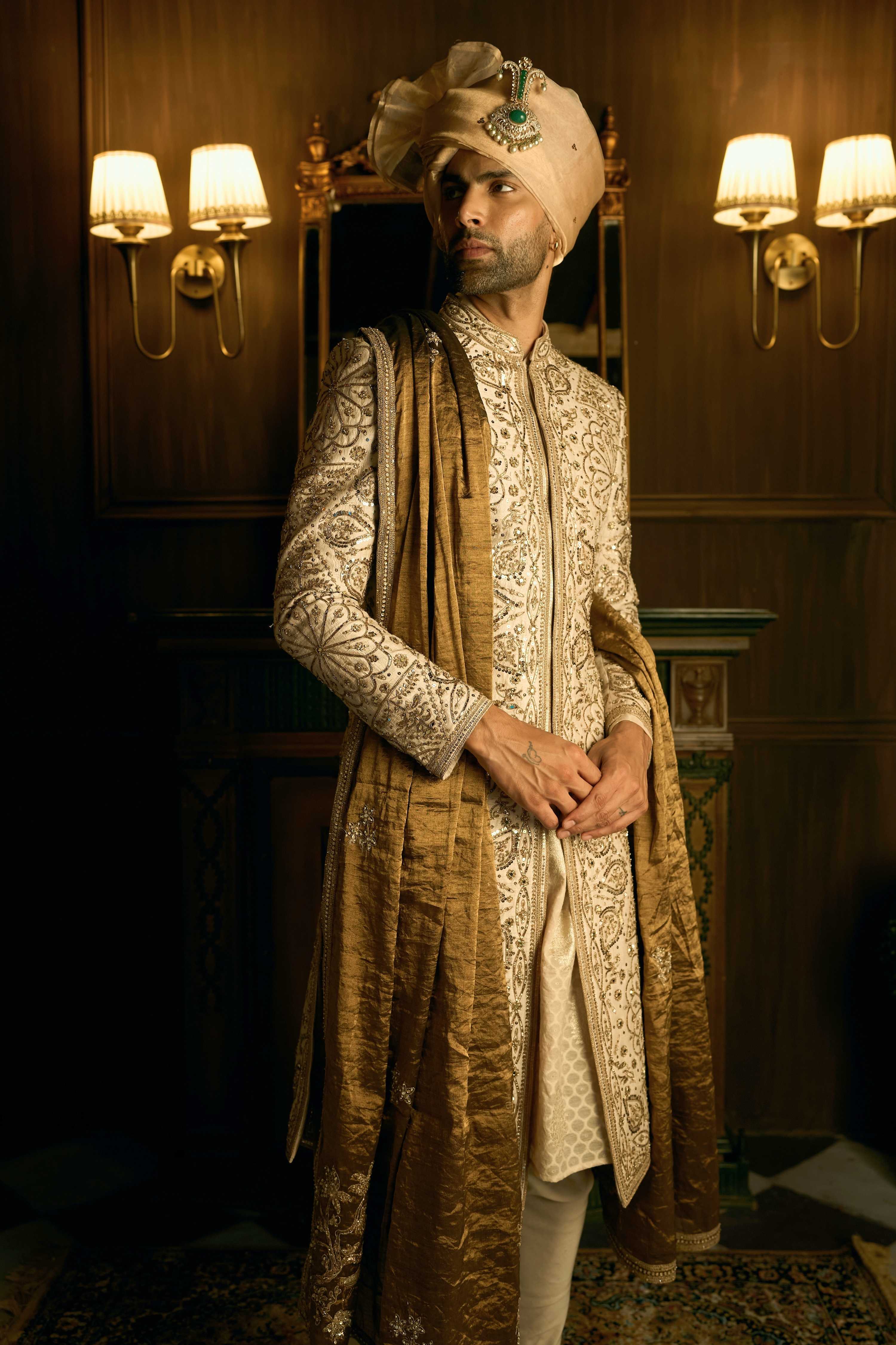 The Persian Maze Sherwani