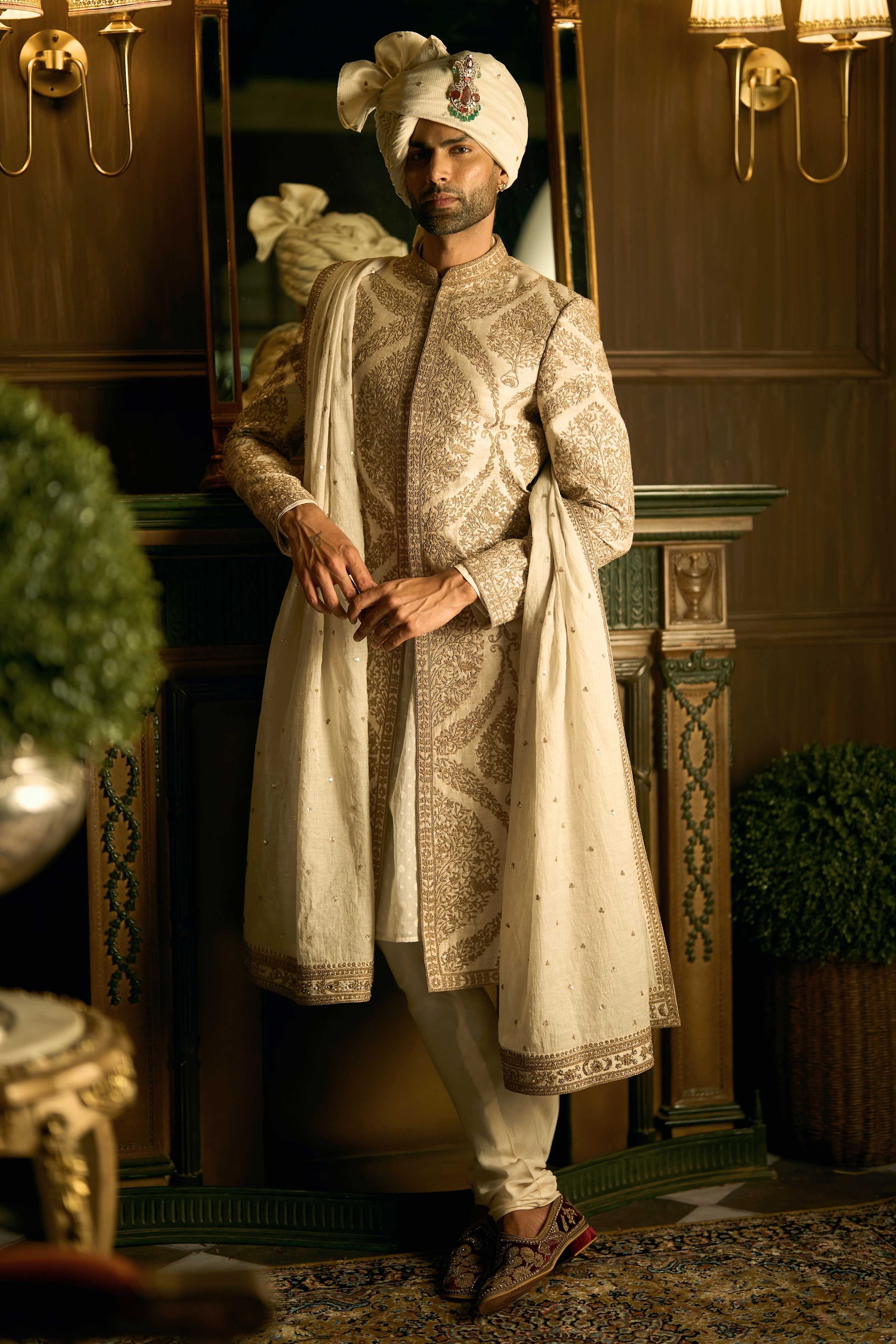 The Silk Route Sherwani