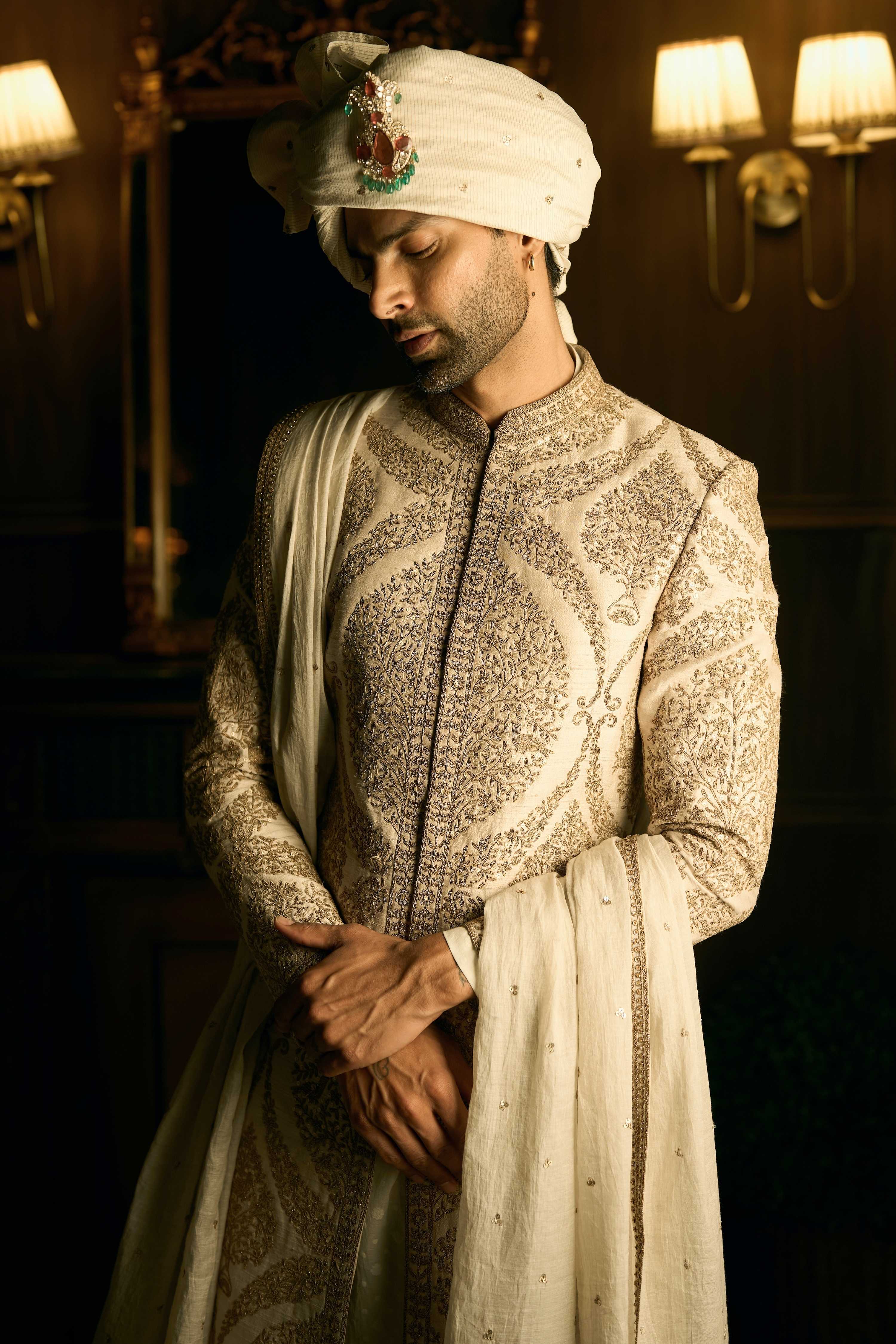 The Silk Route Sherwani
