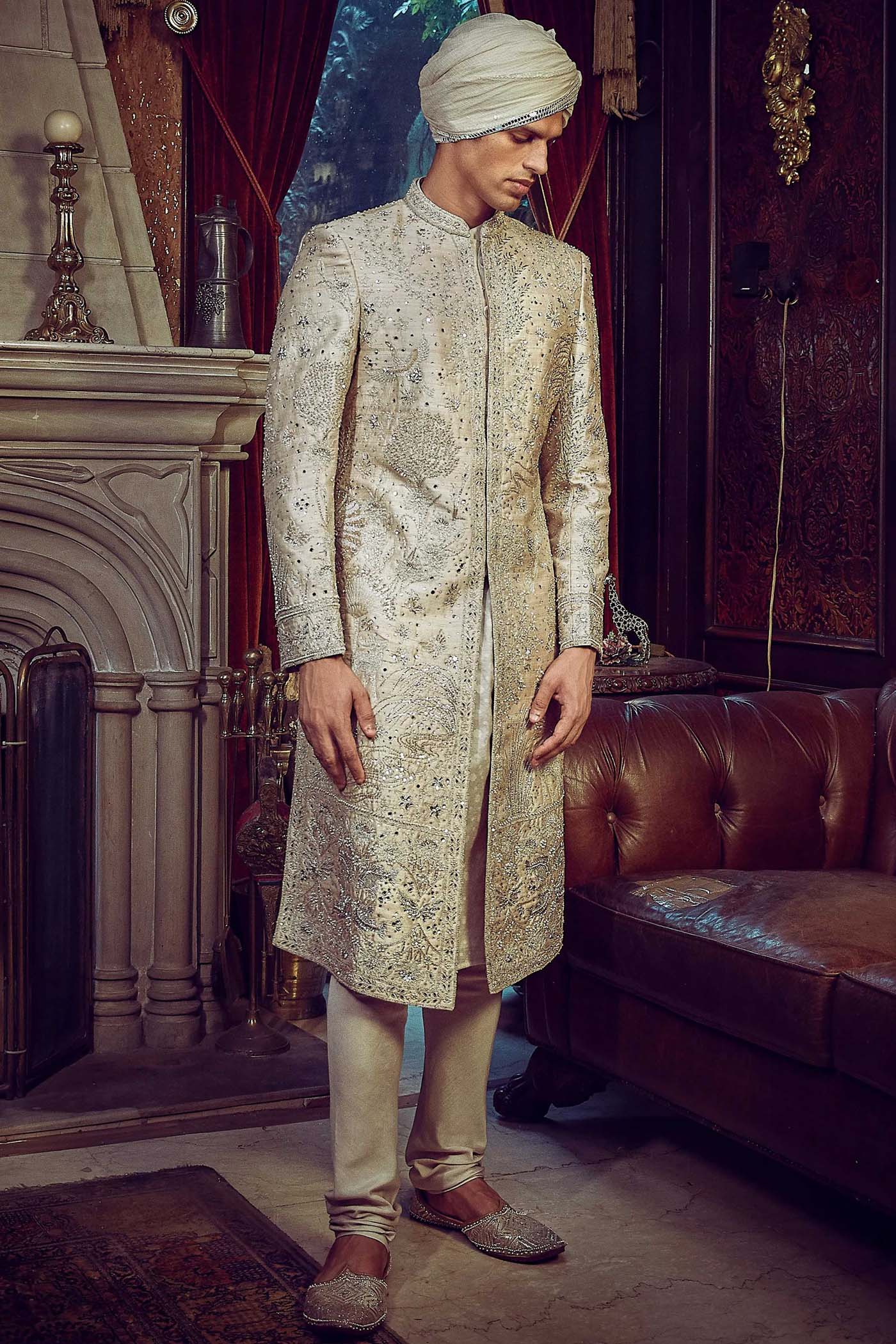 The Wanderlust Sherwani