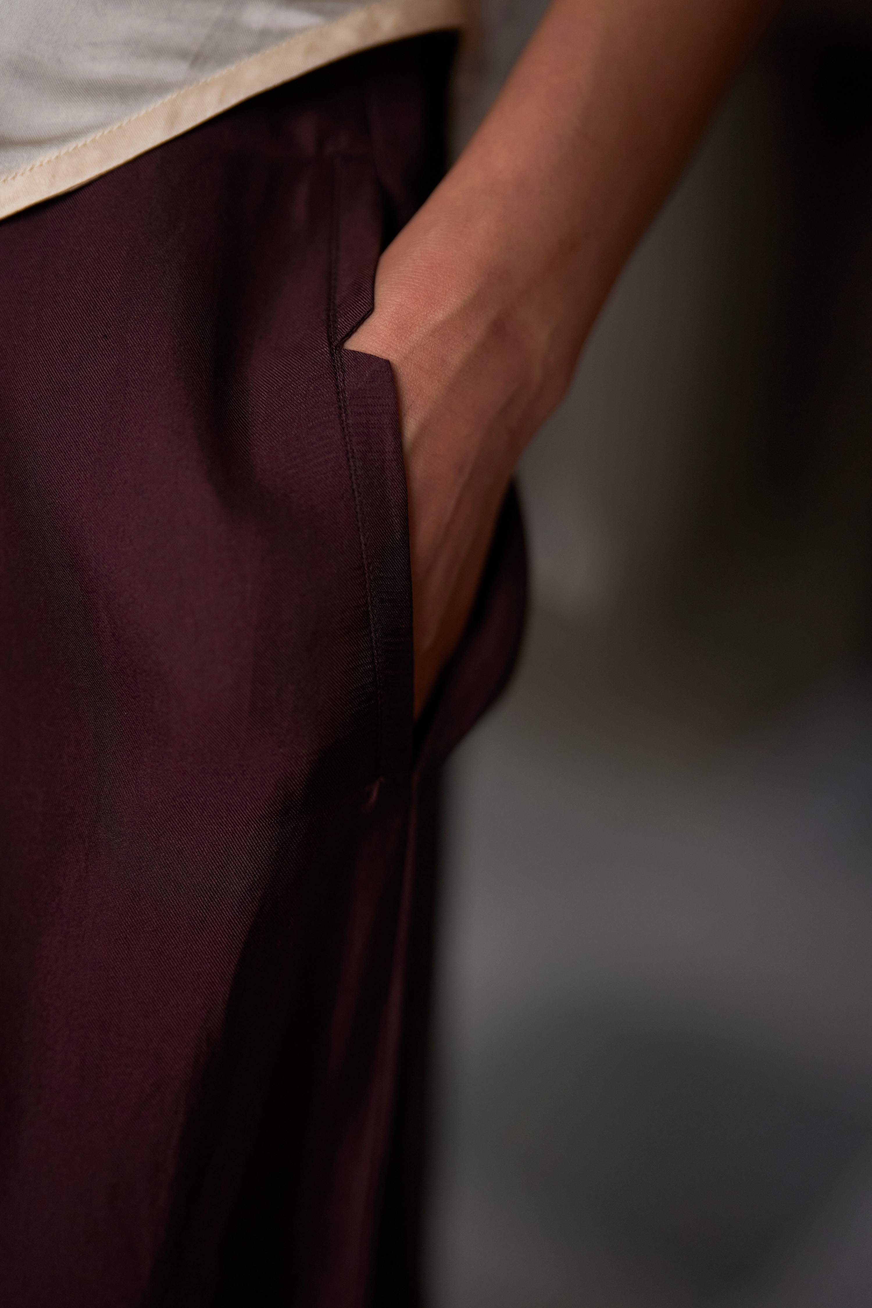 El Classico Silk Pants
