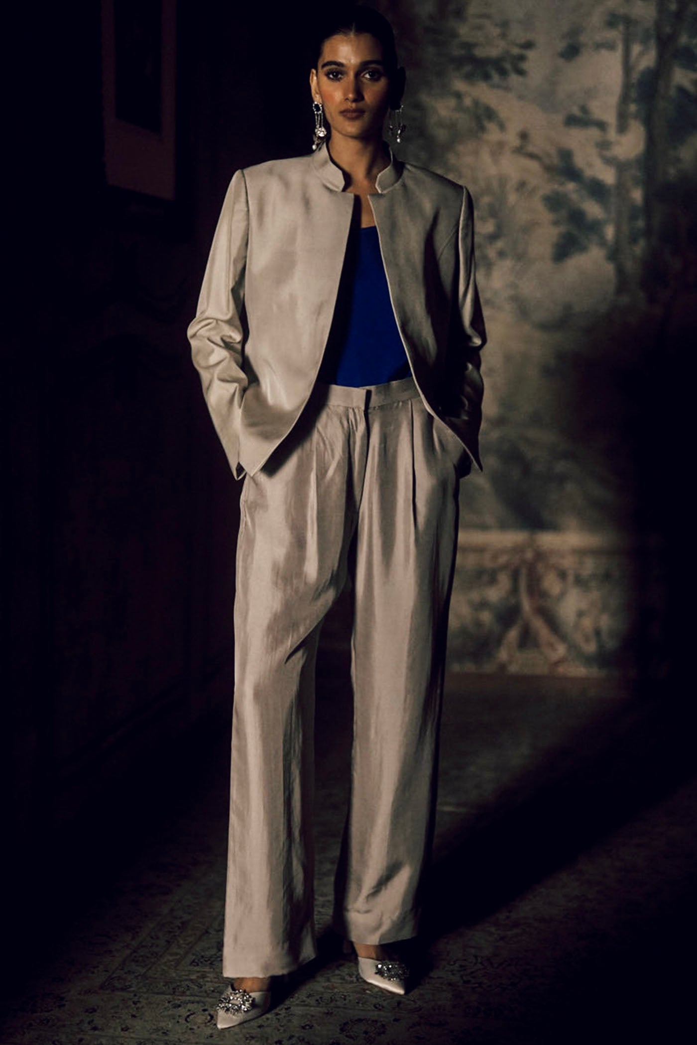 The Berlin Silk Pants