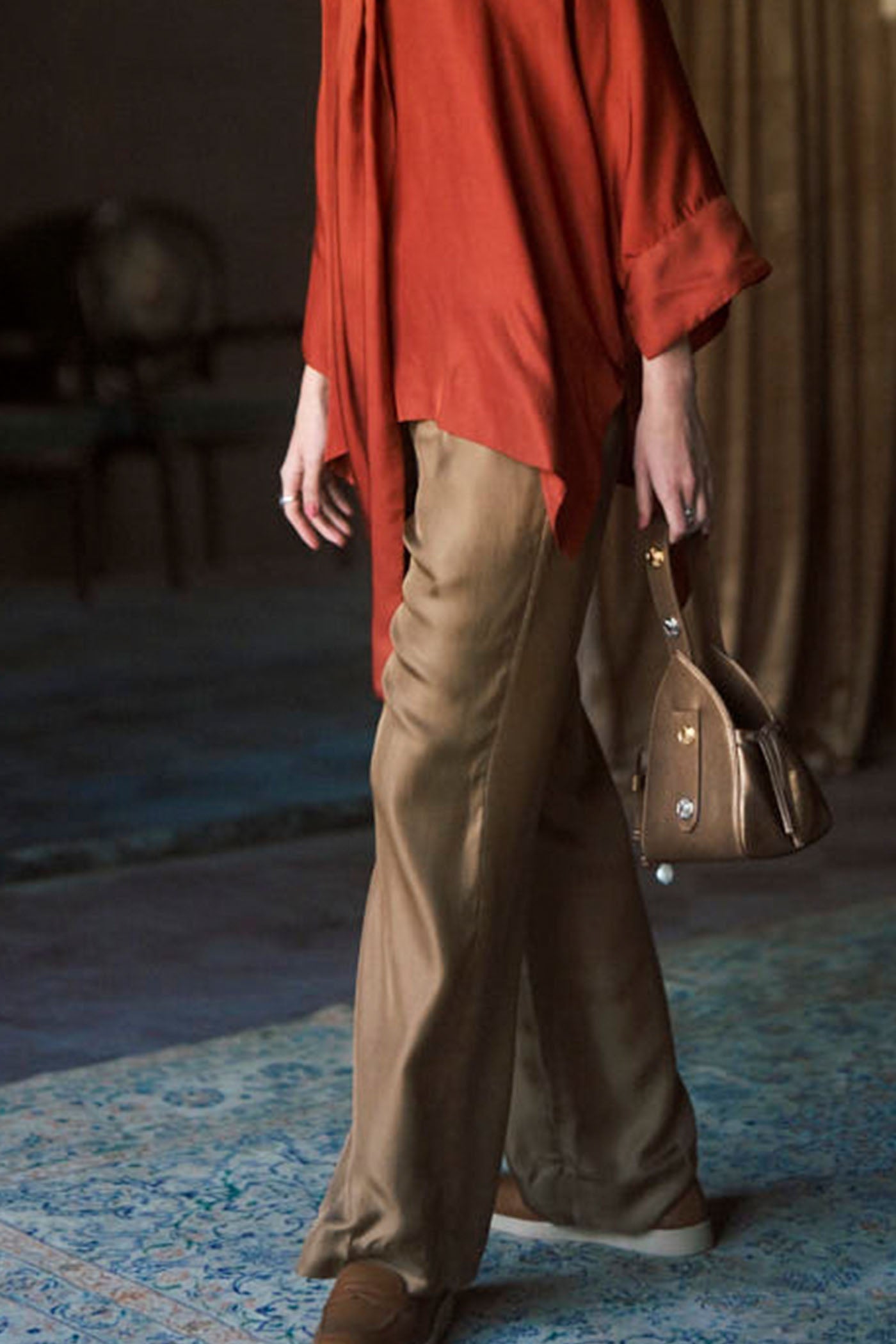 The Berlin Silk Pants