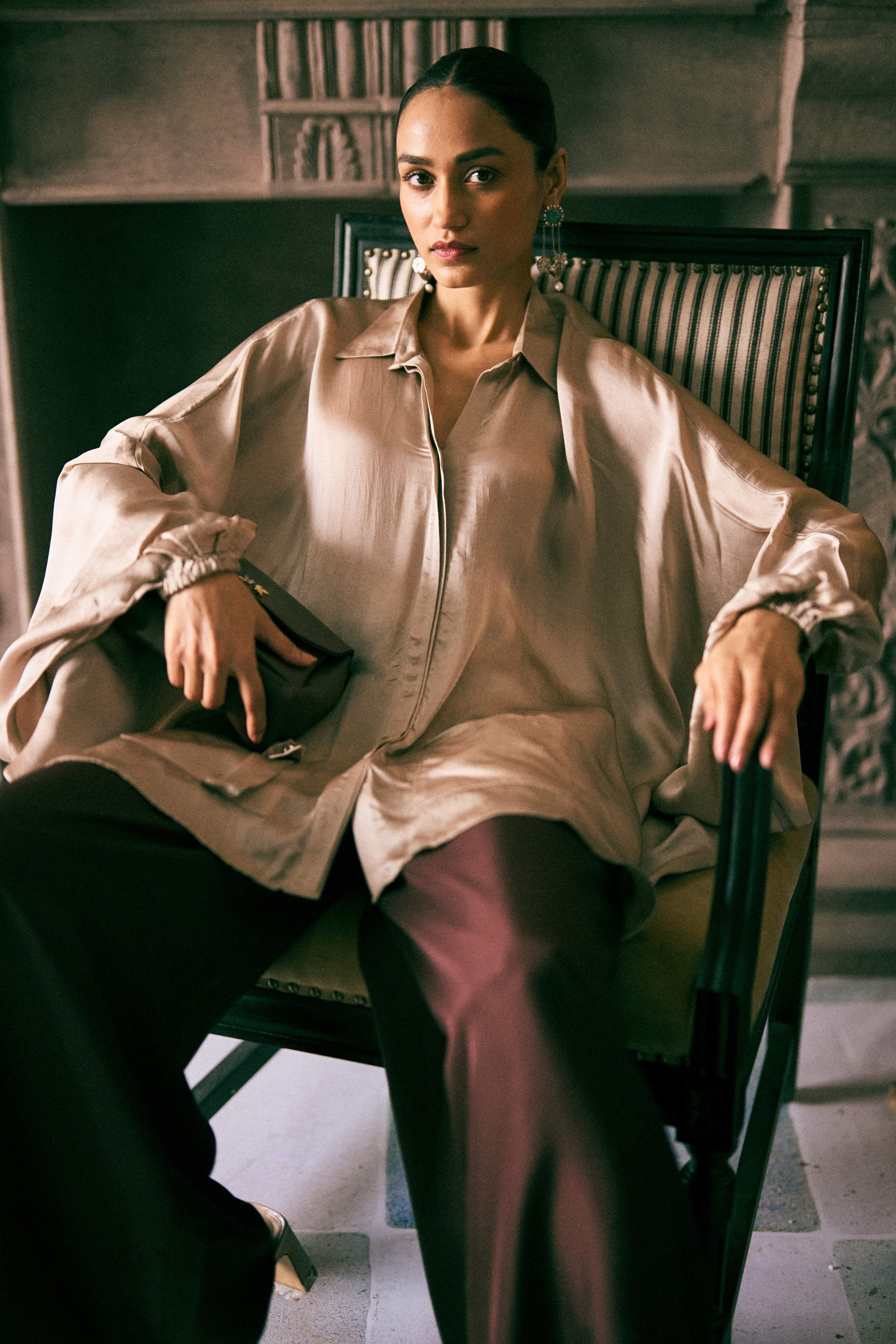 The Sarajevo Silk Pants