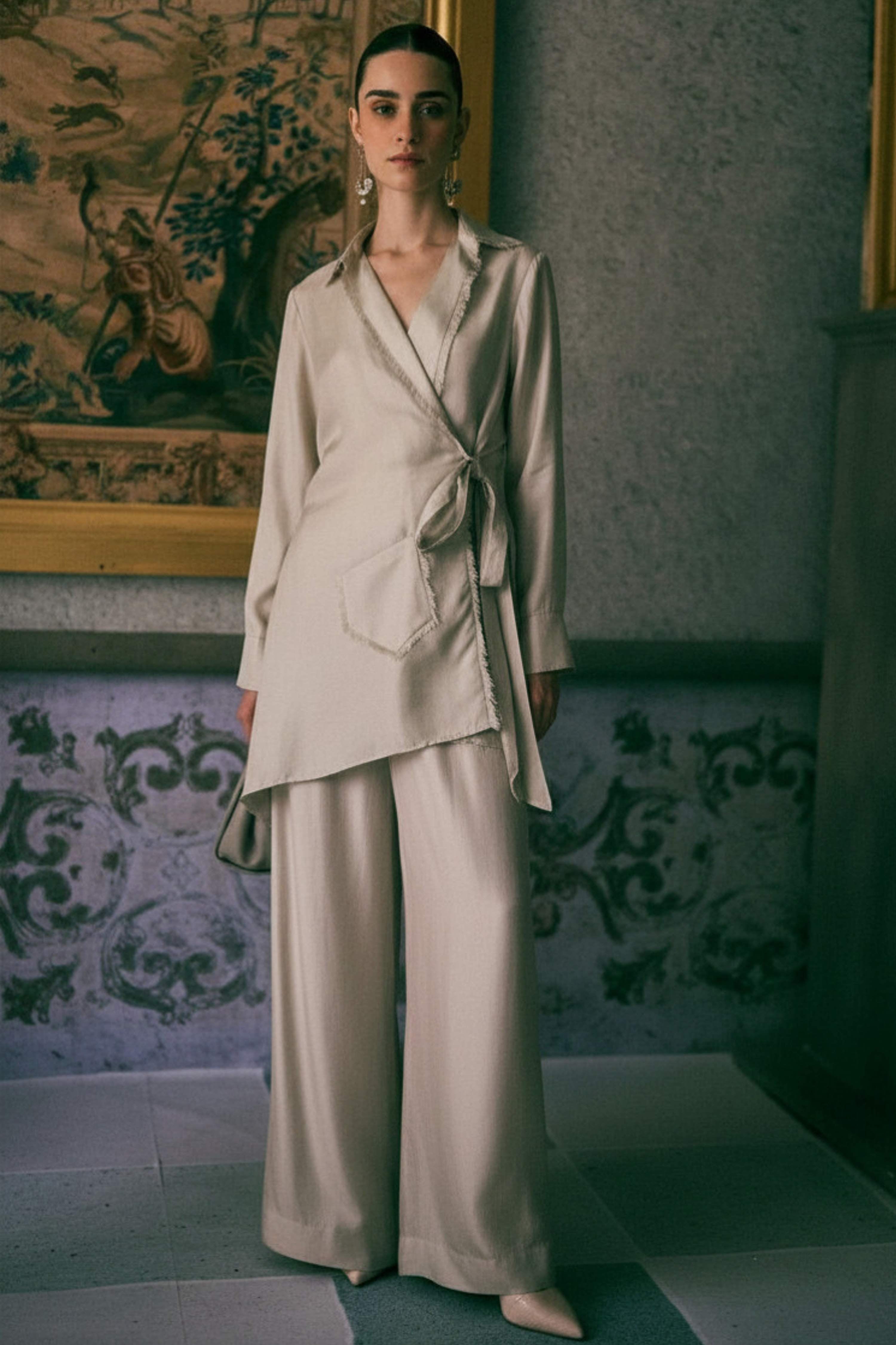 The Sarajevo Silk Pants