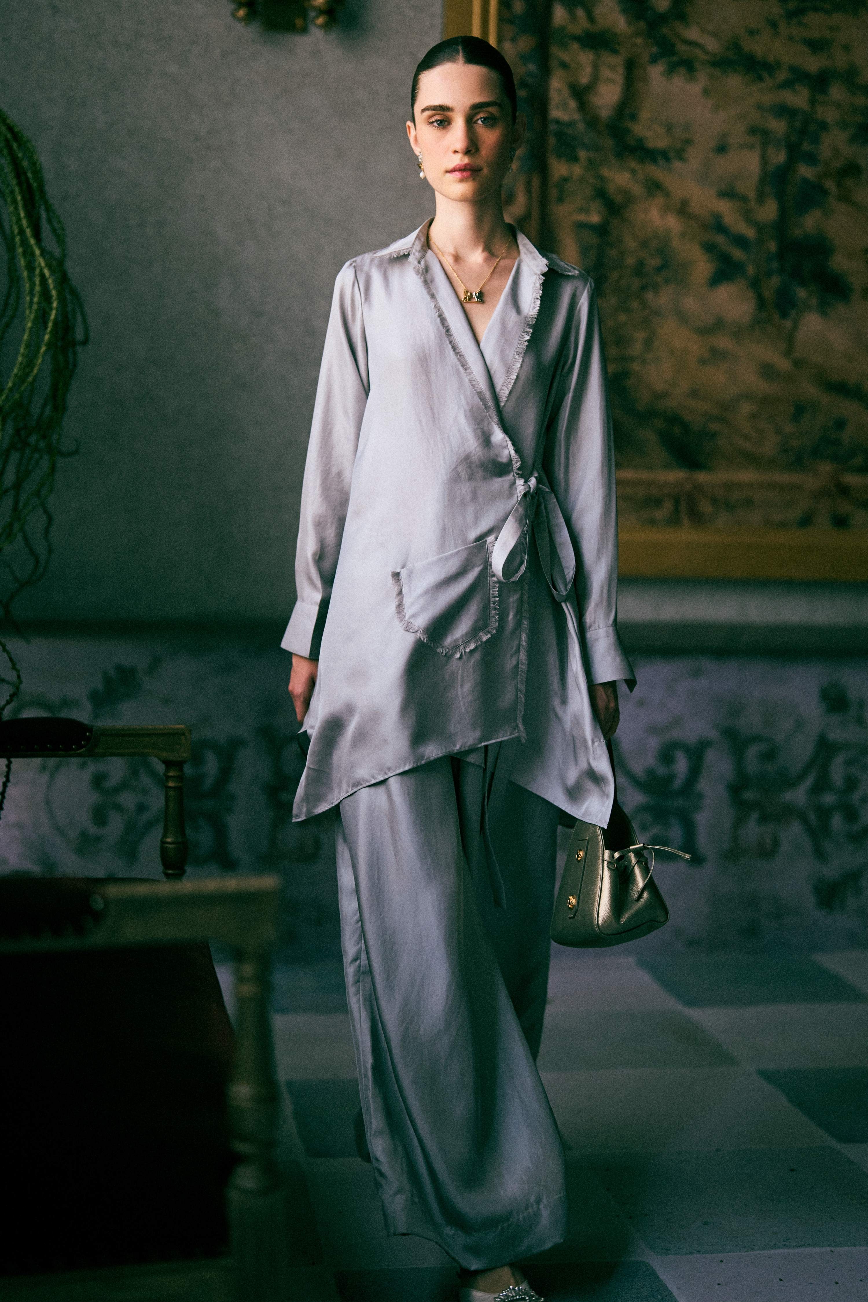 The Sarajevo Silk Pants