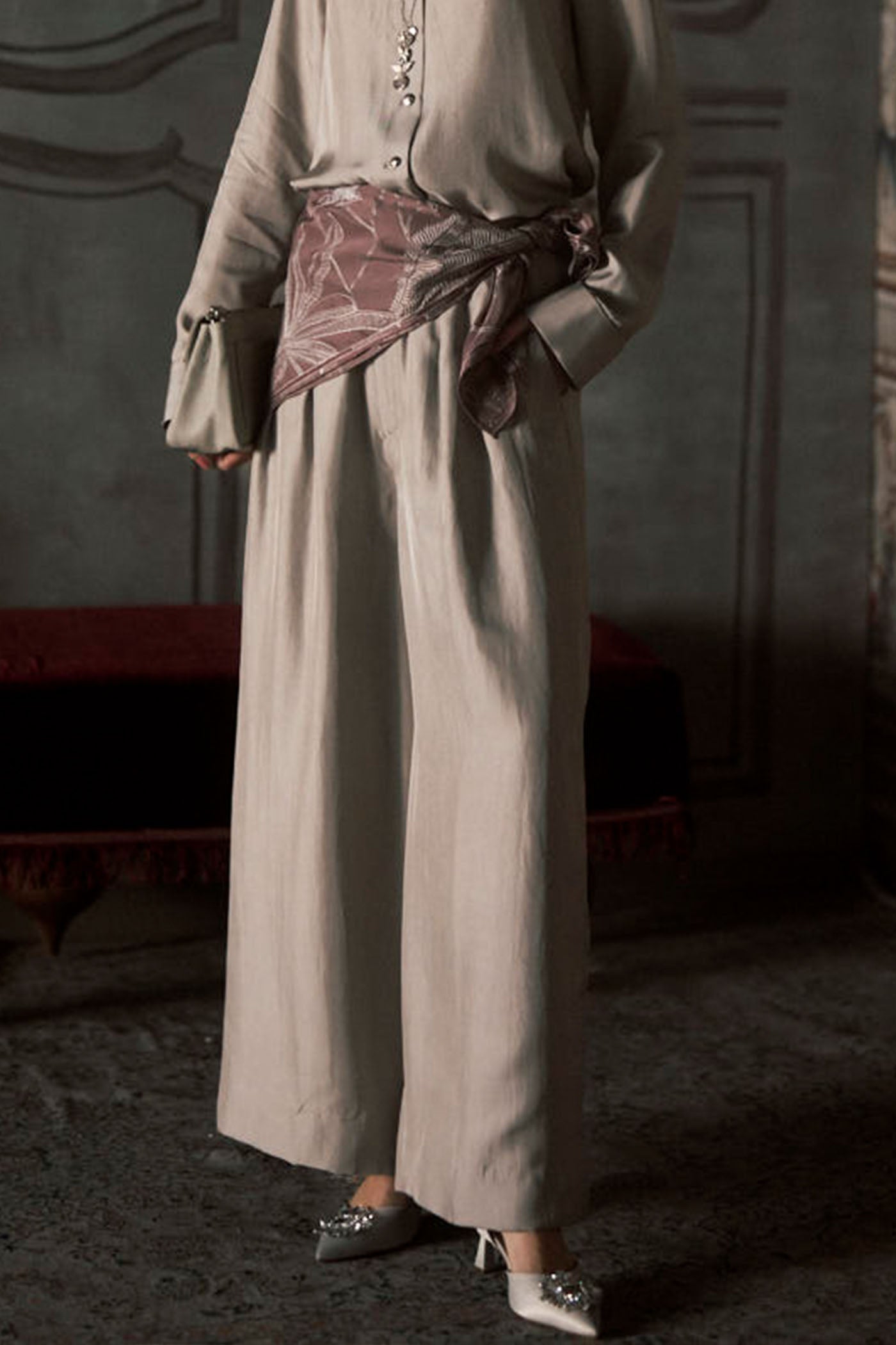 The Sarajevo Silk Pants