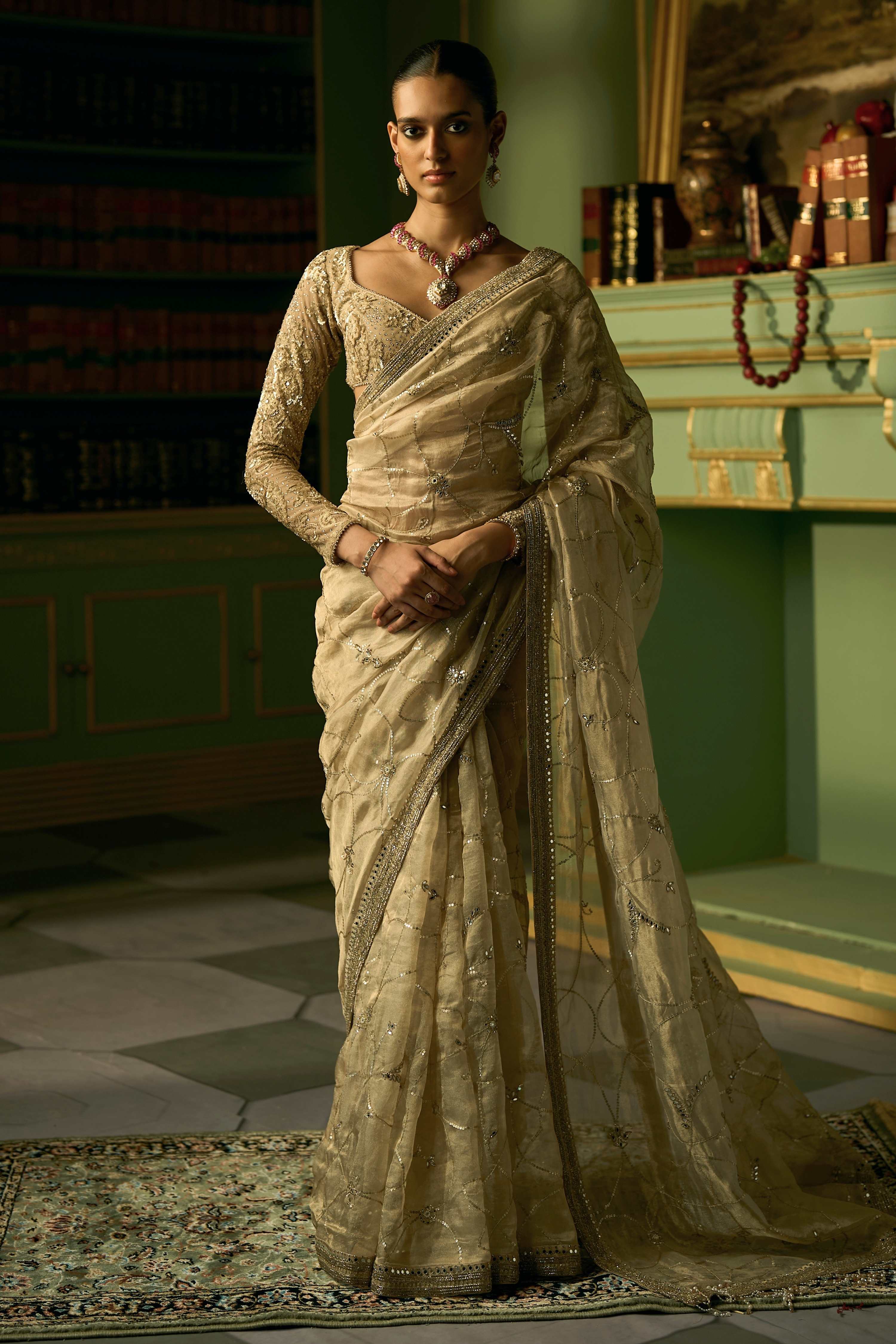 The Kora Sona Saree