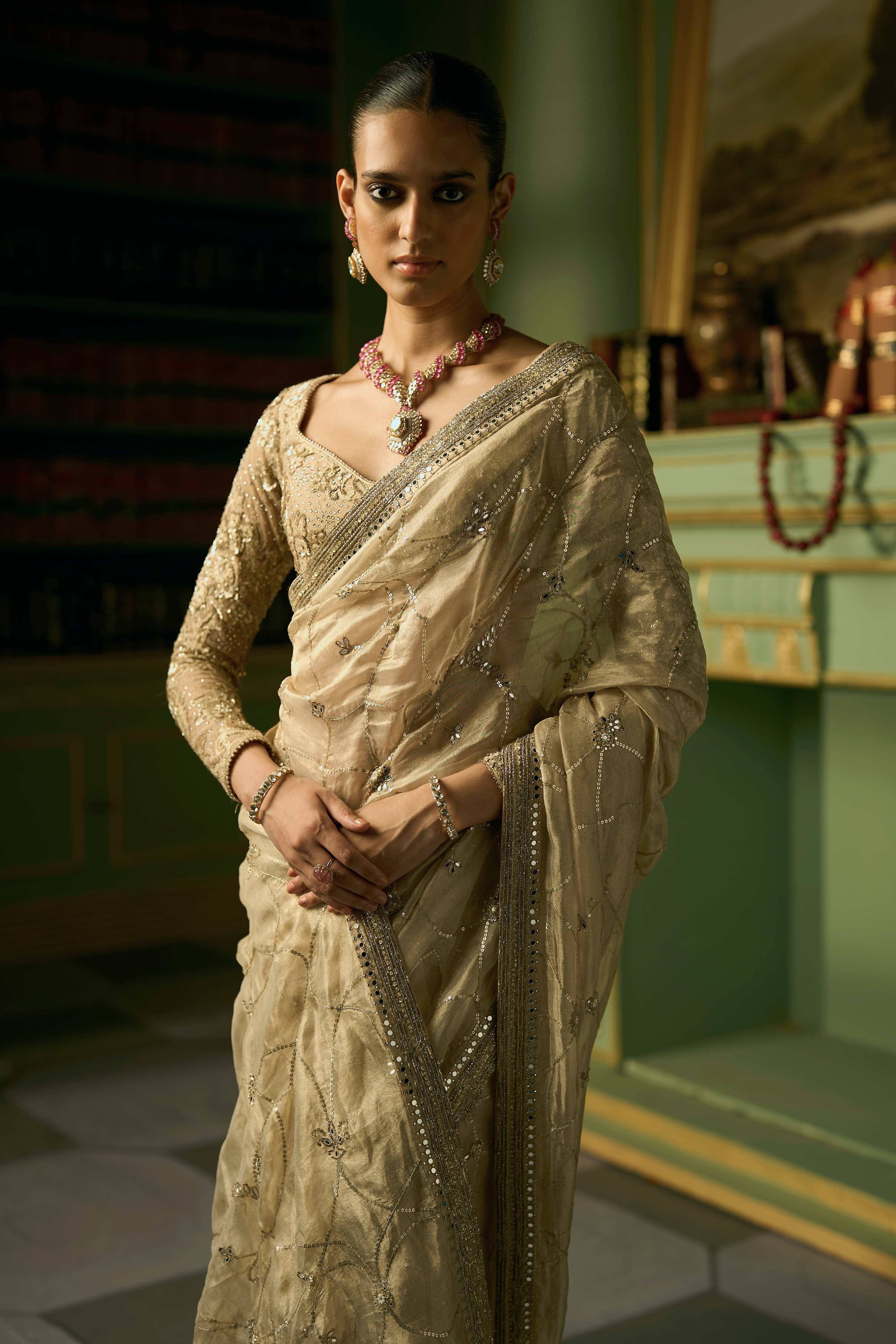 The Kora Sona Saree
