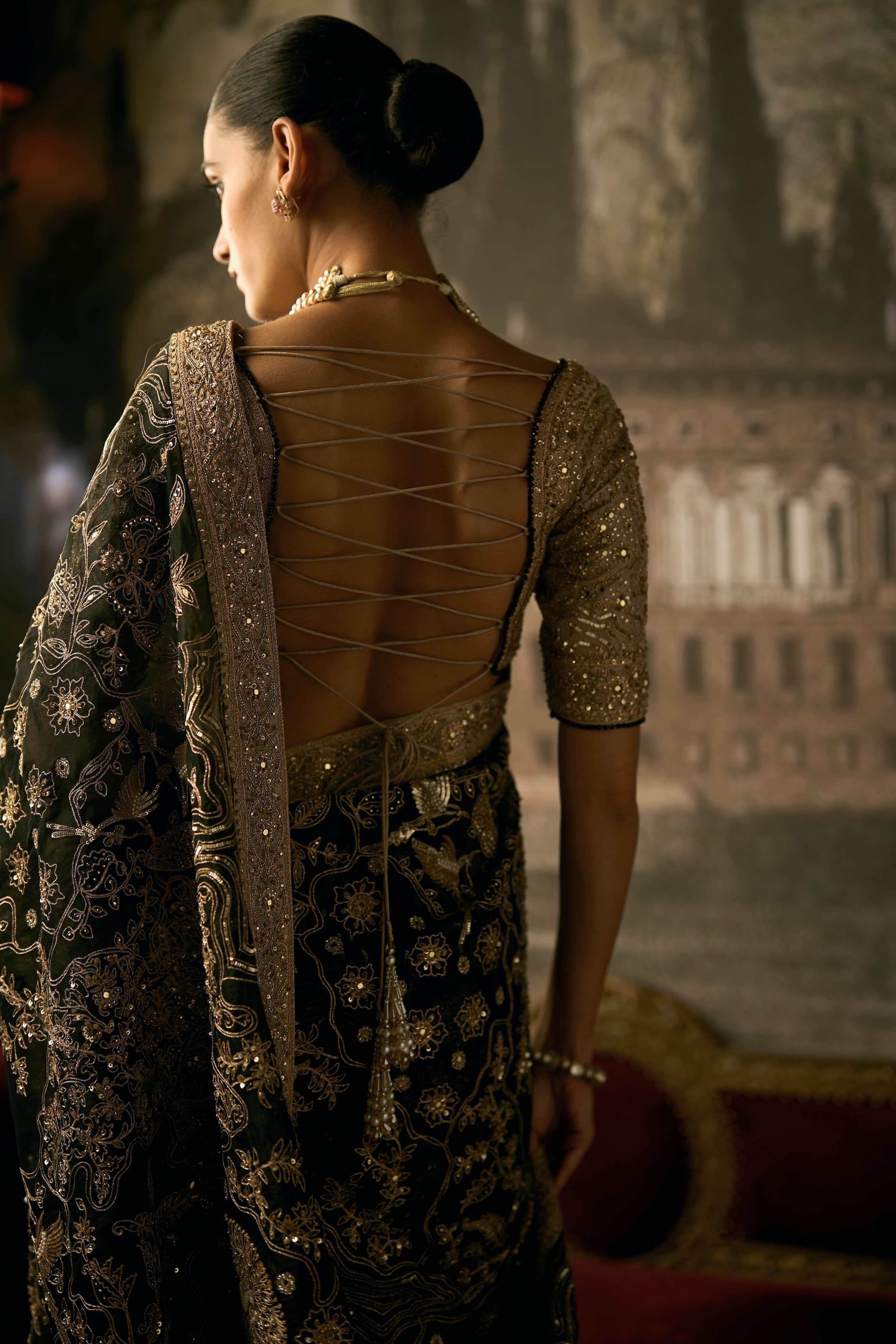The Wild Savannah Saree