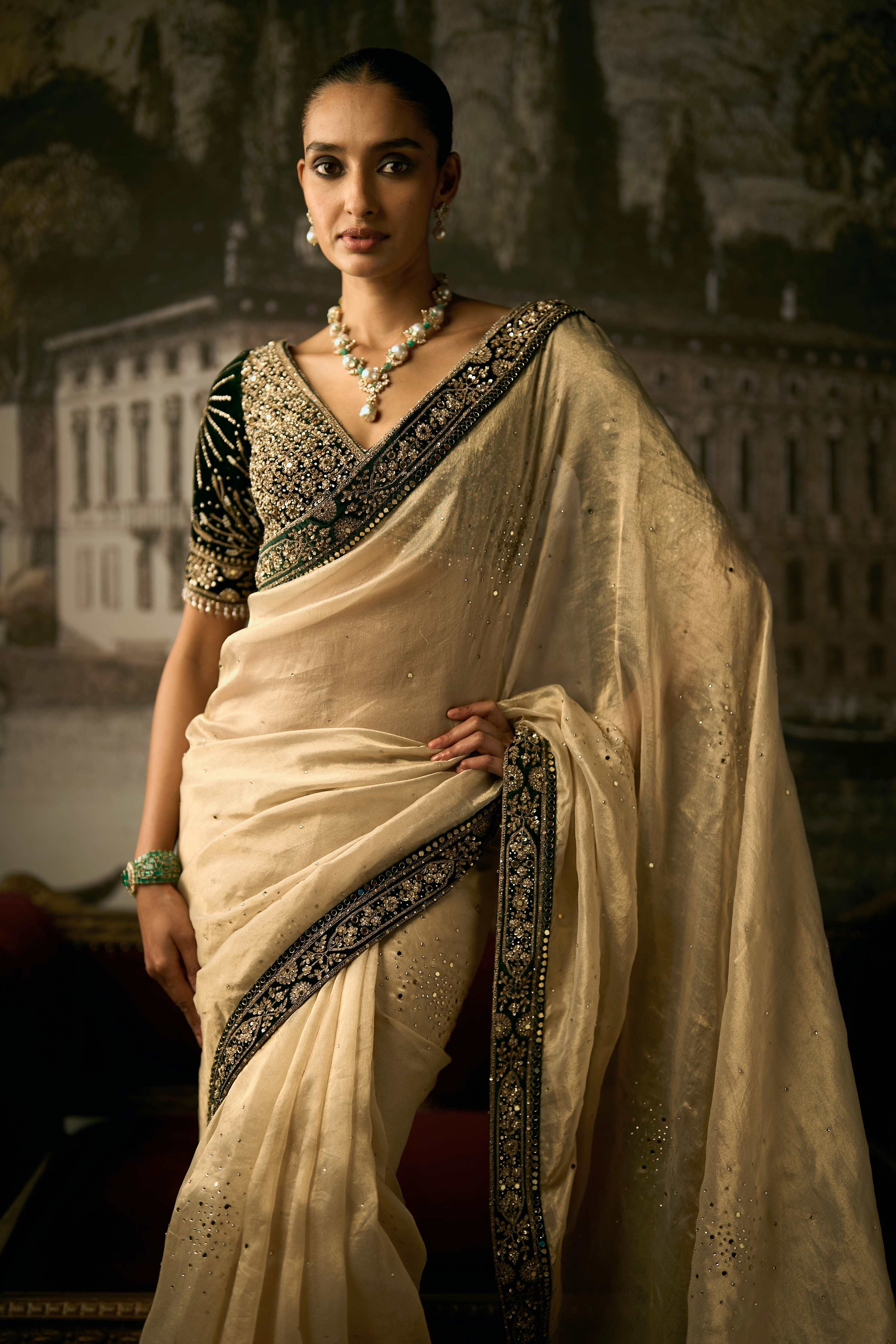 The Vintage Miraya Saree