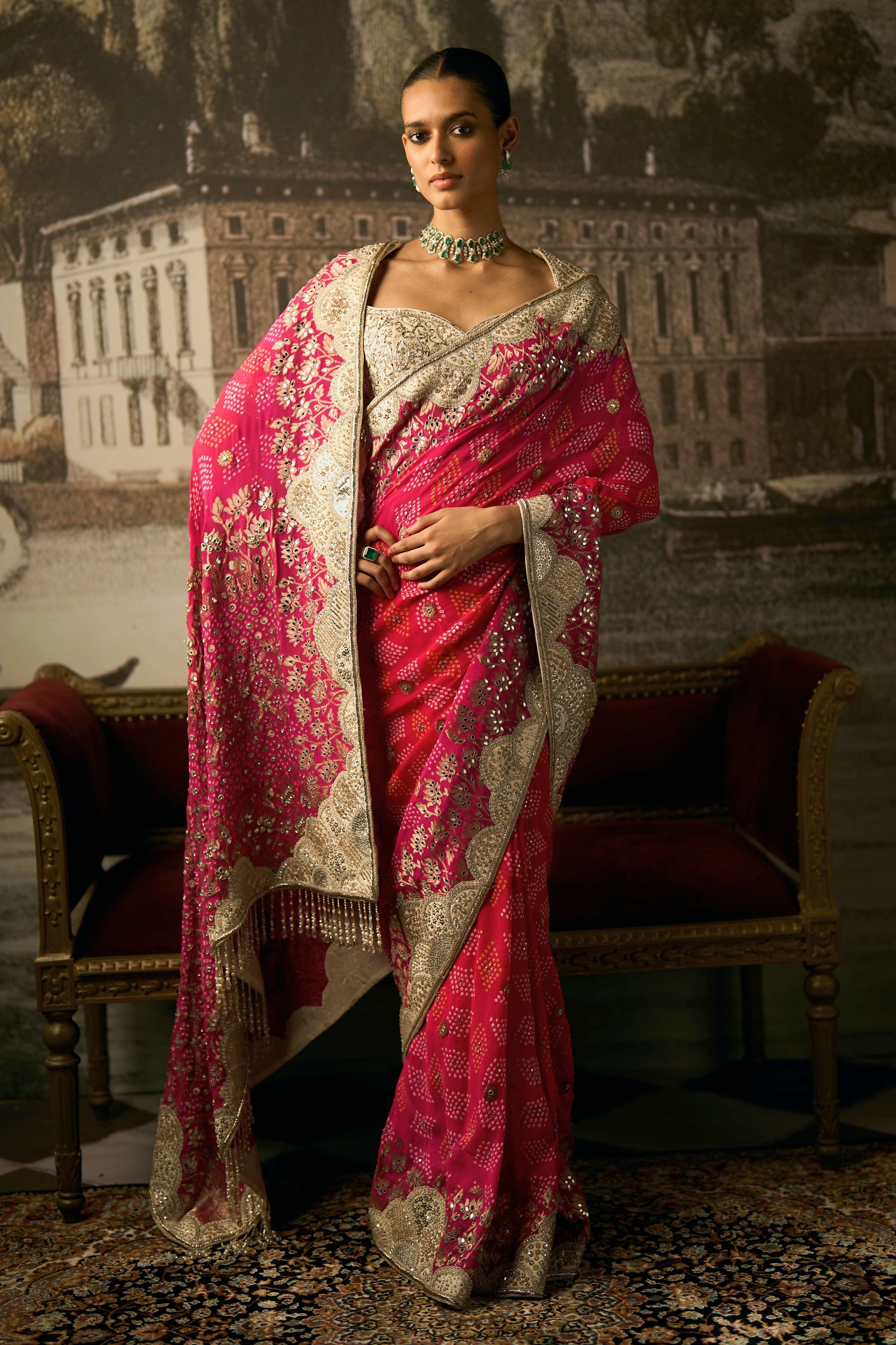 The Rani Kutch Tribute Saree