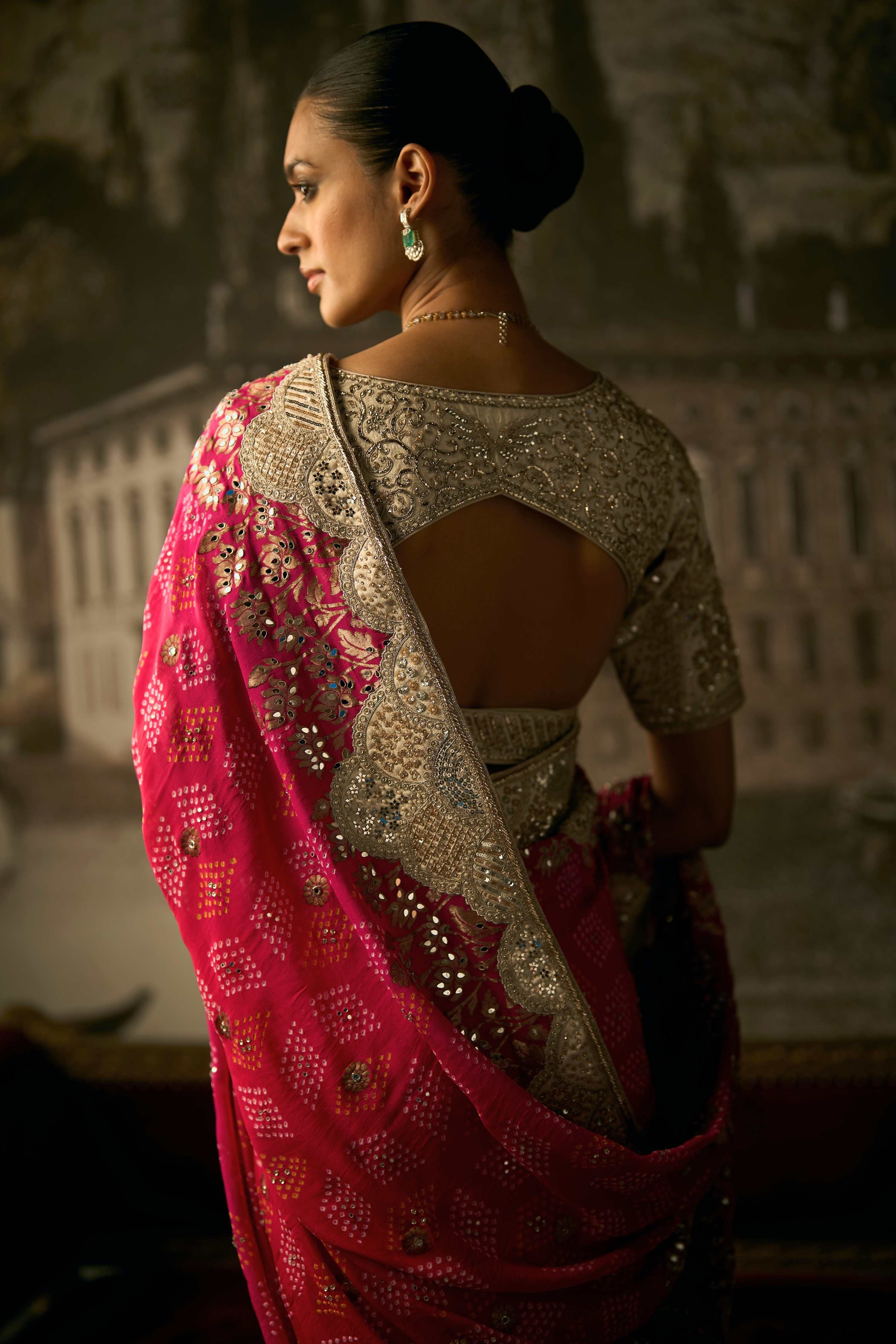 The Rani Kutch Tribute Saree