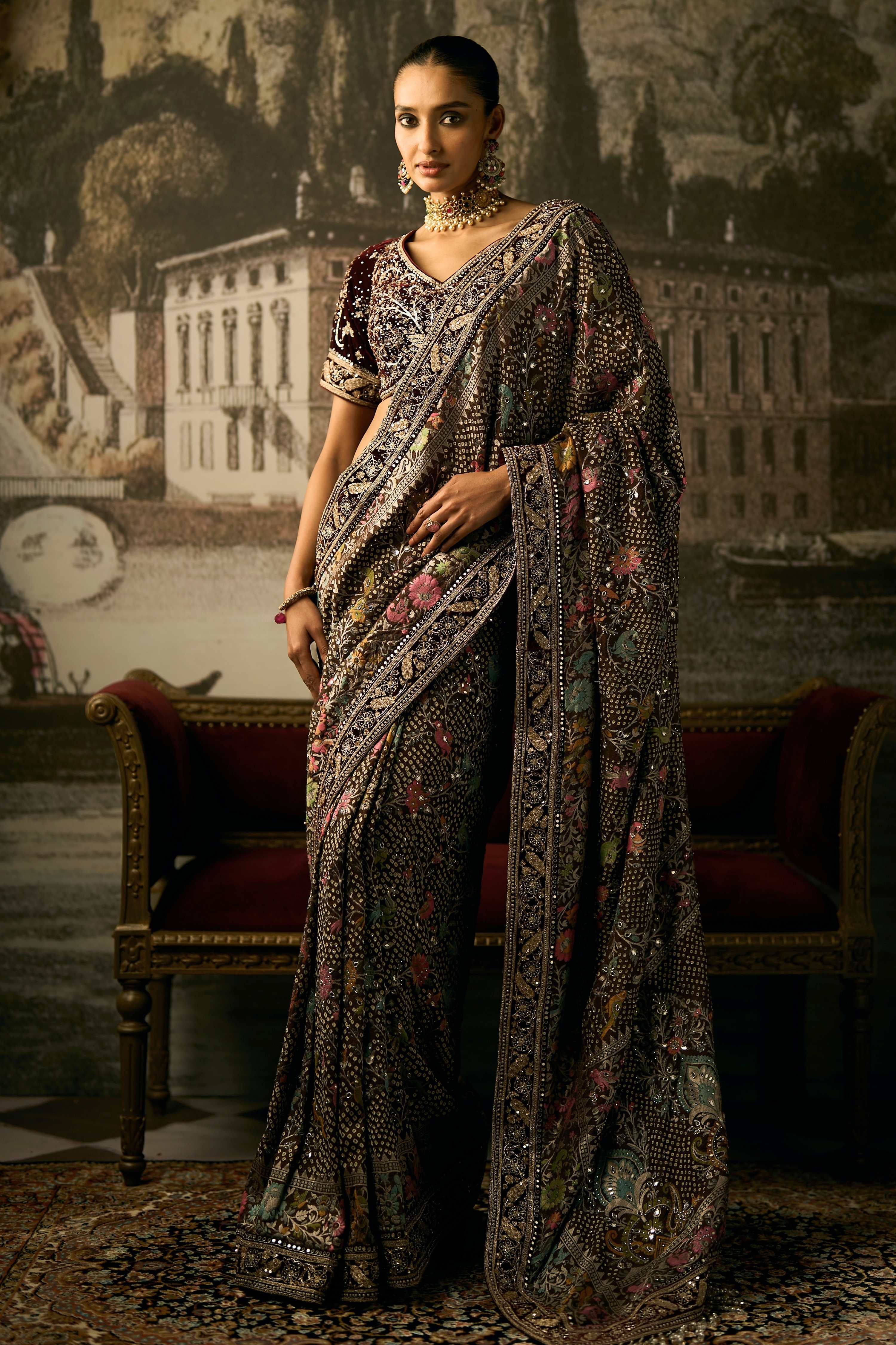 The Chandbagh Kutch Tribute Saree