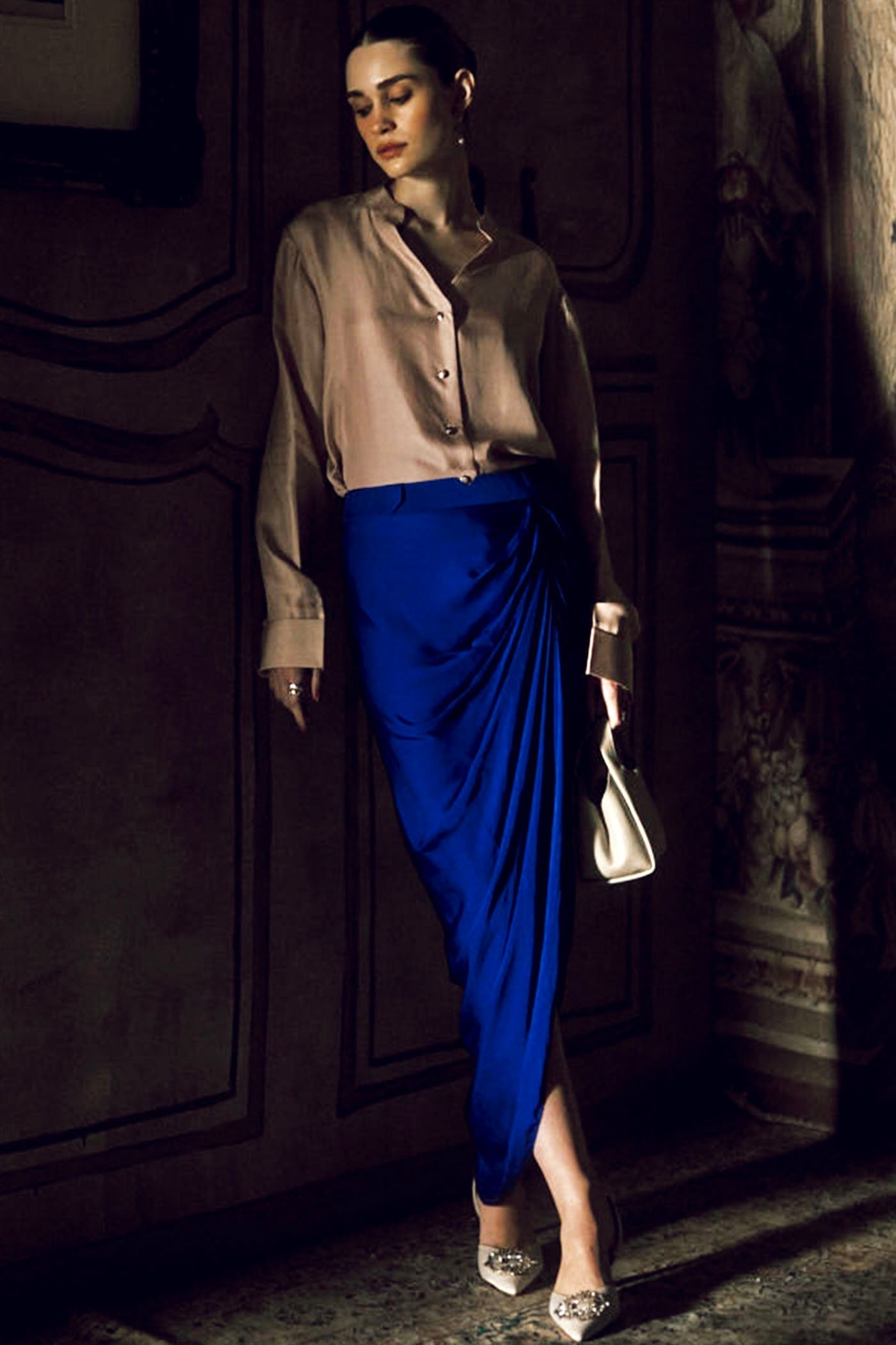 The Bombay Drape Skirt