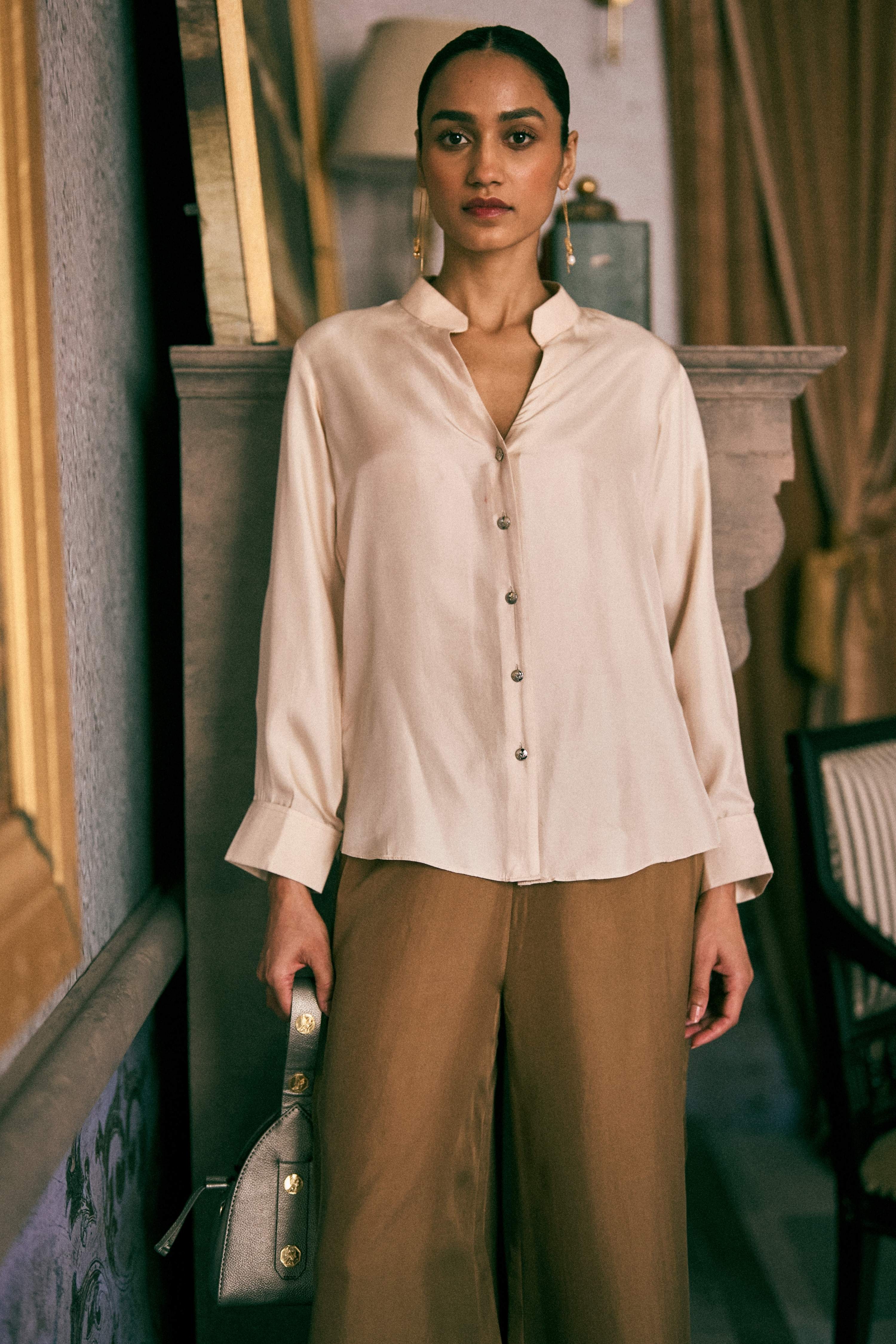 The Tokyo Silk Shirt