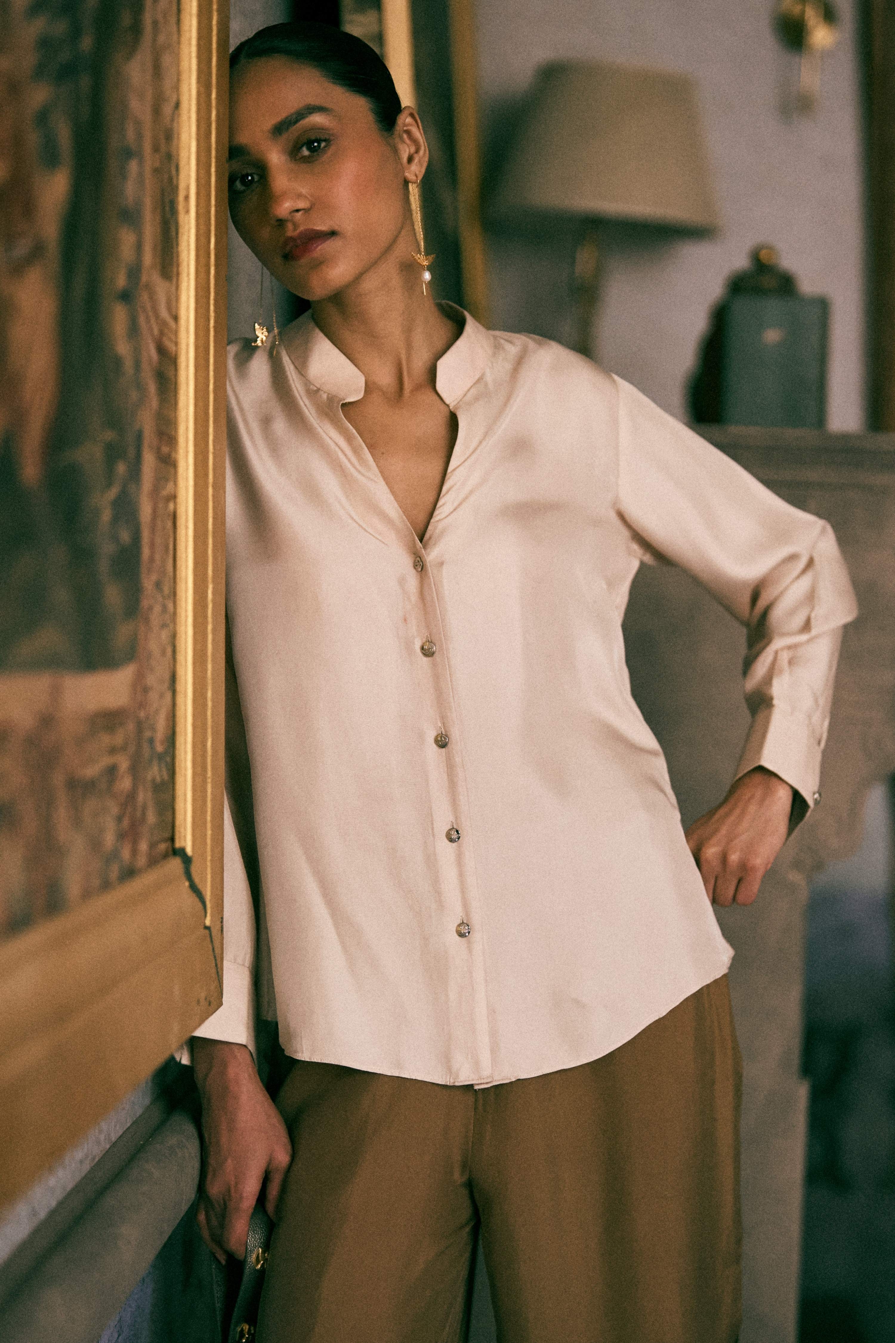 The Tokyo Silk Shirt