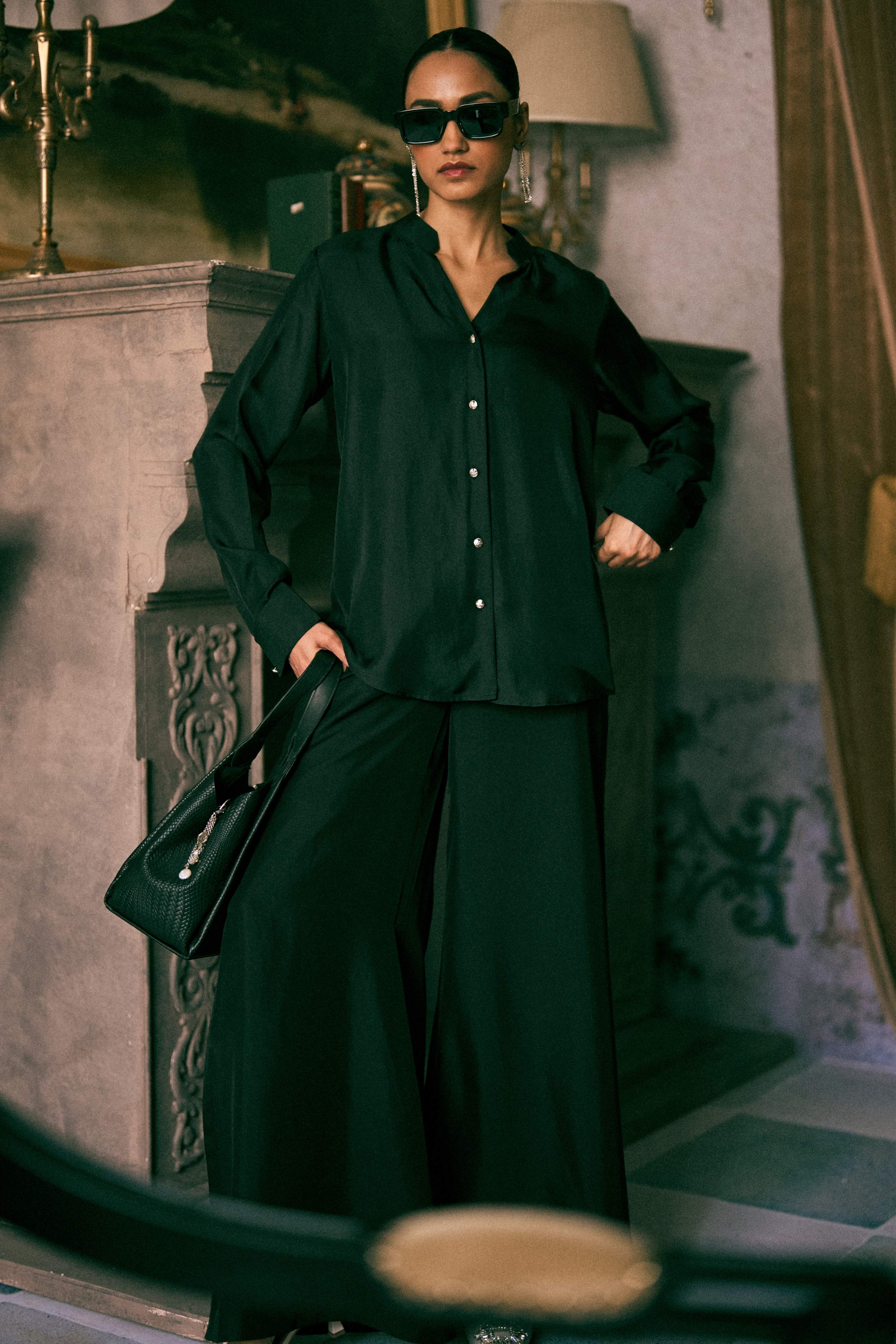 The Tokyo Silk Shirt