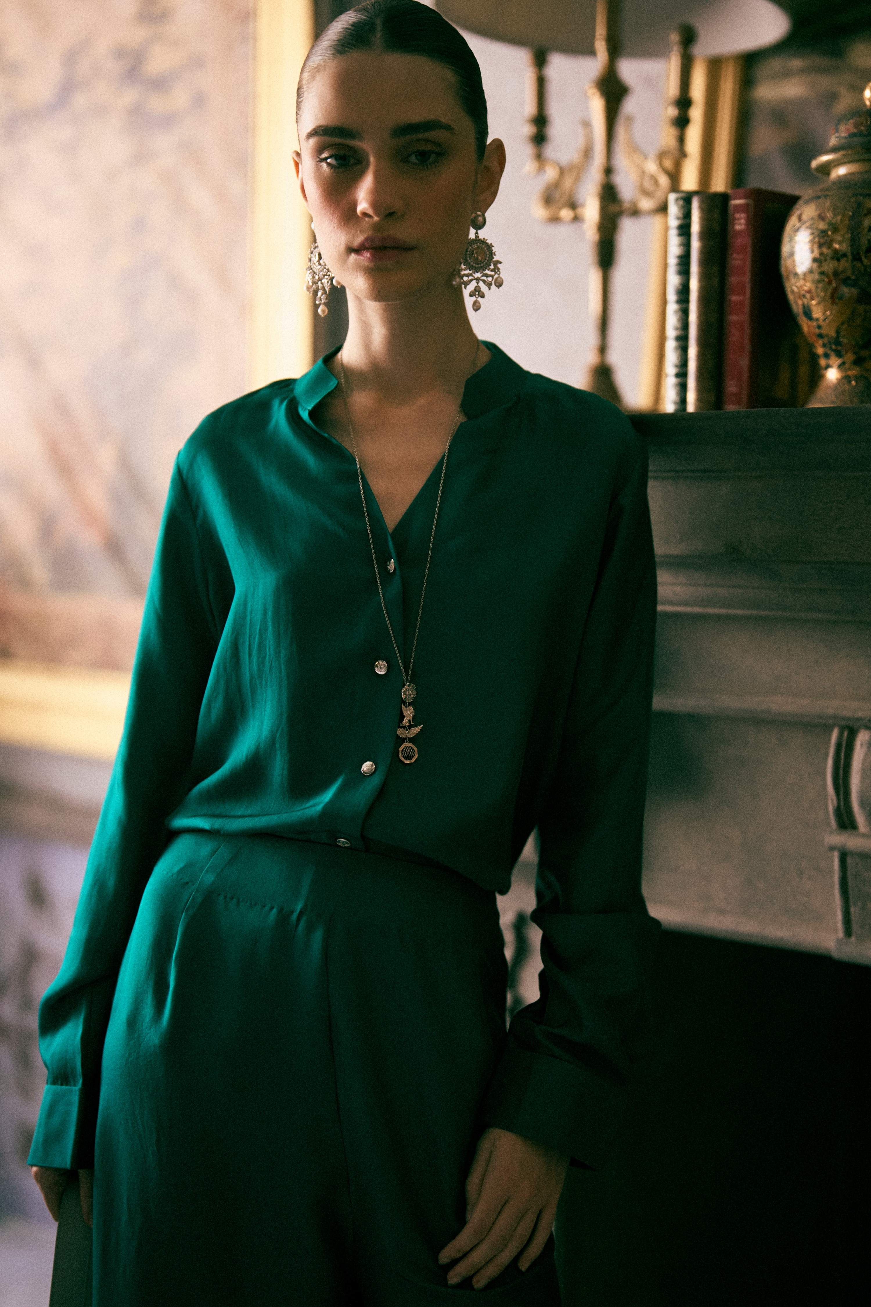 The Tokyo Silk Shirt
