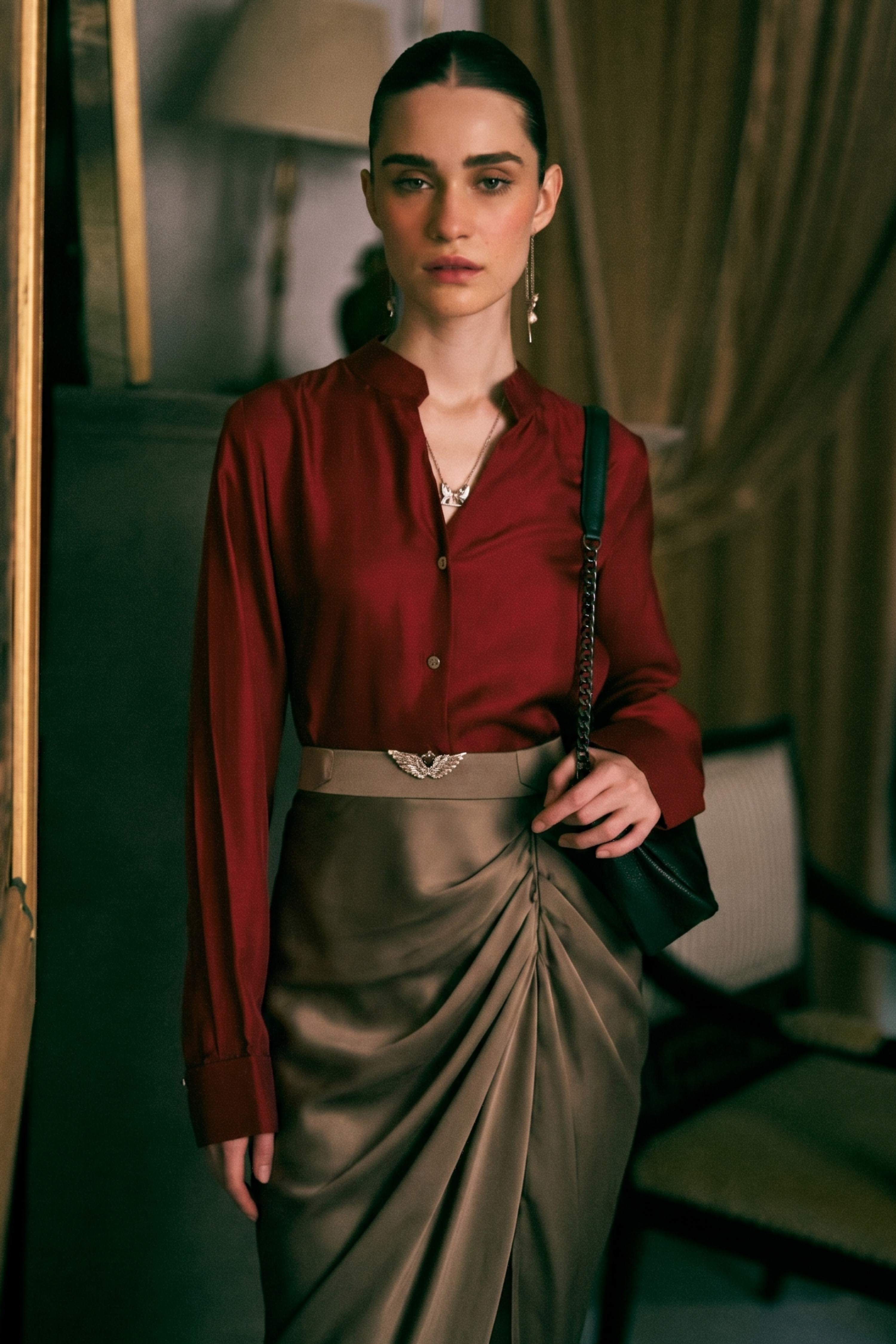 The Tokyo Silk Shirt