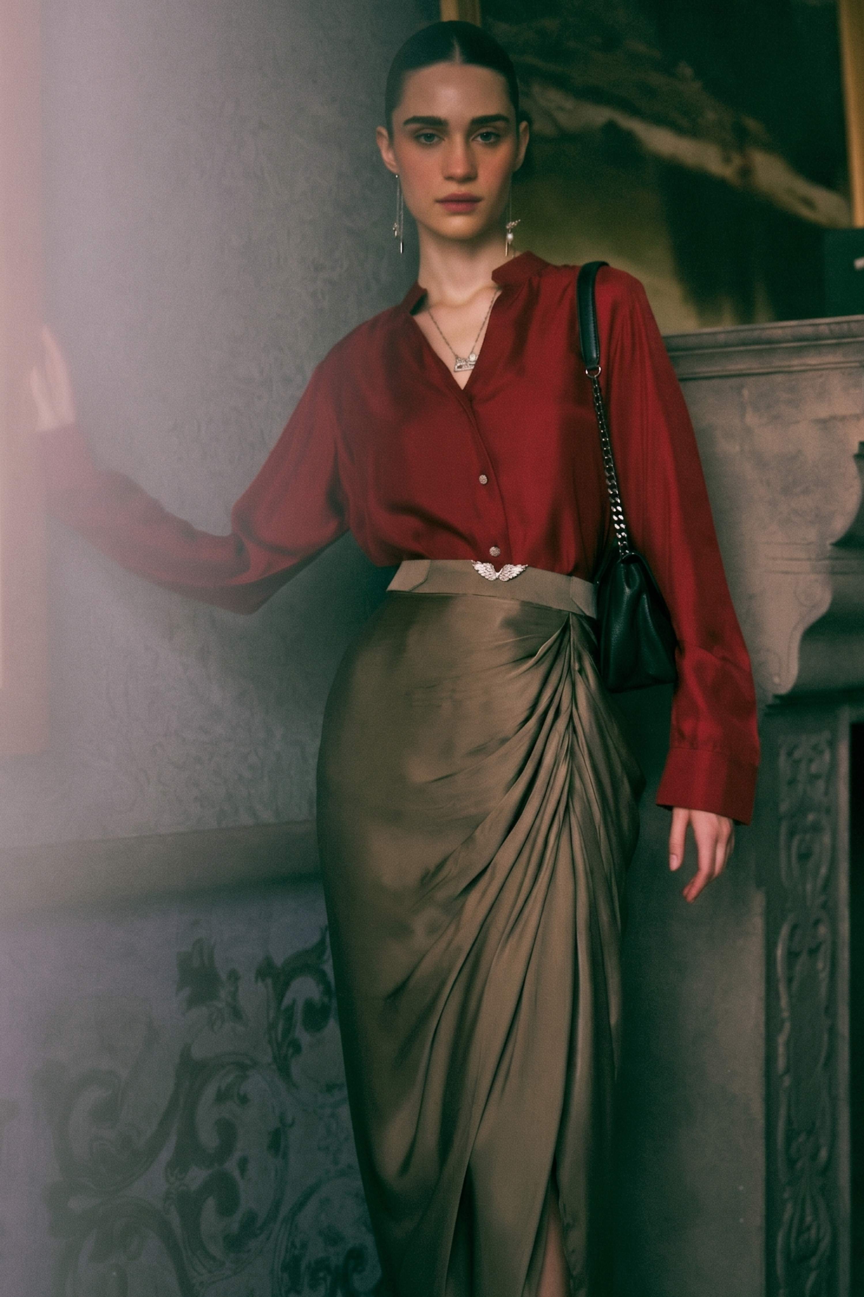 The Tokyo Silk Shirt