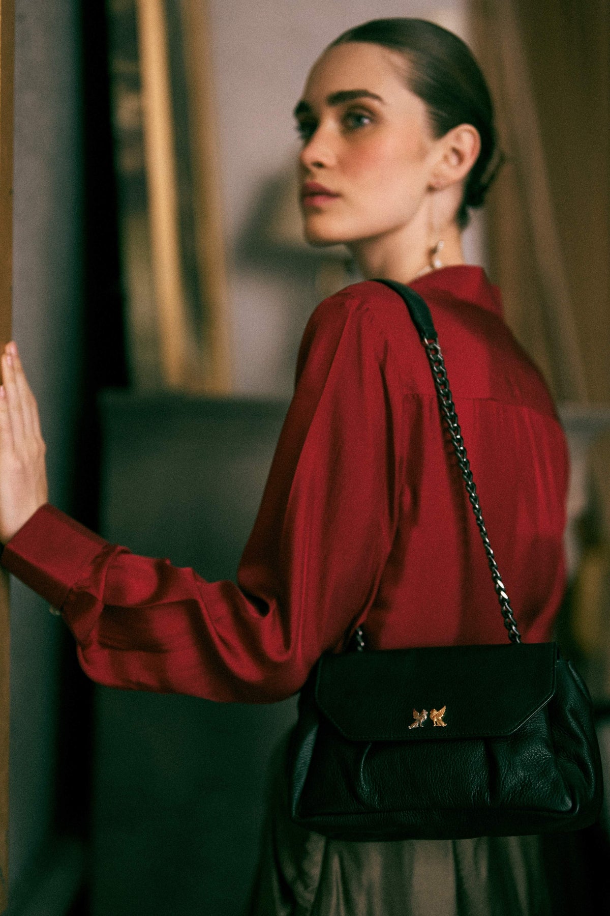 The Tokyo Silk Shirt