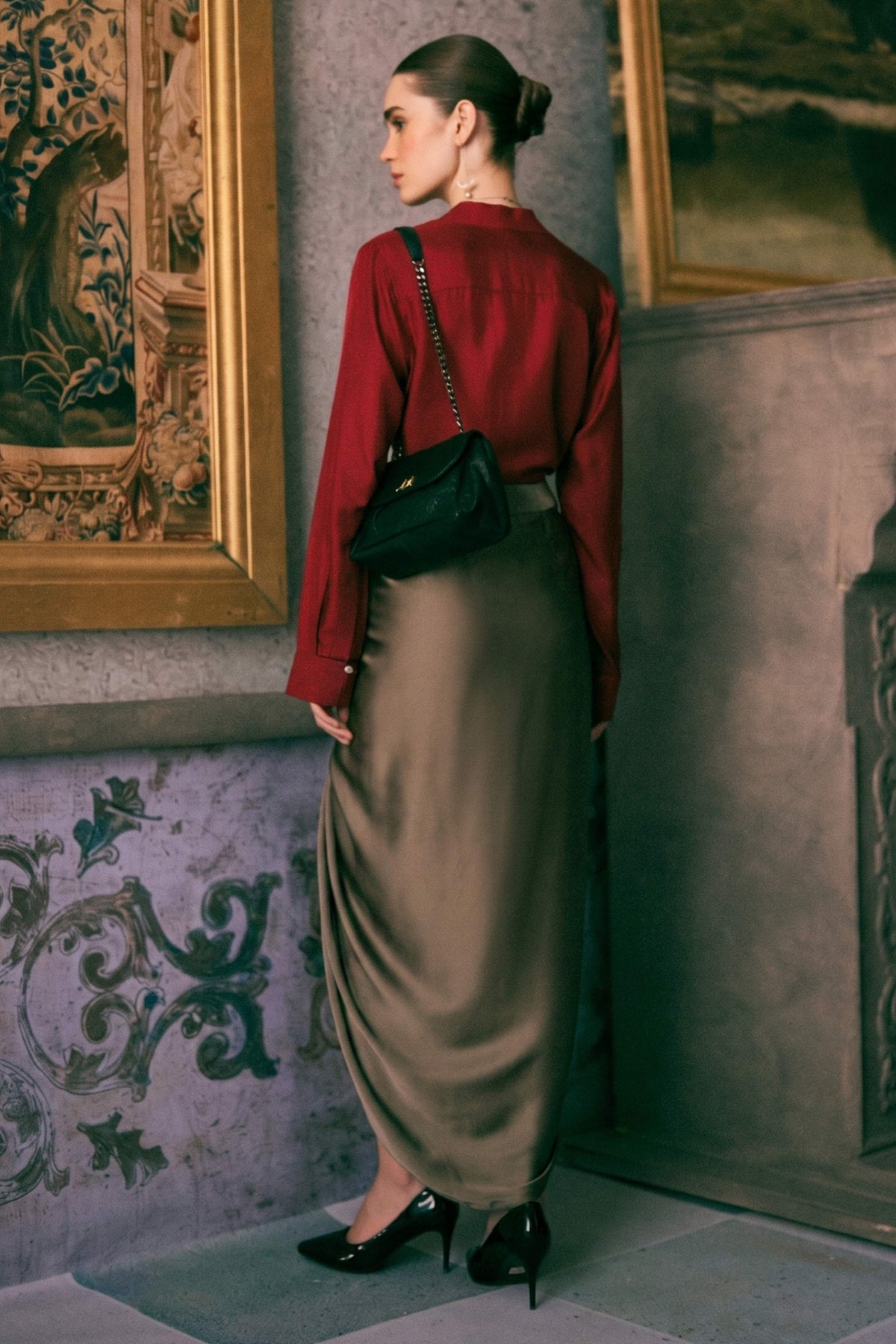The Tokyo Silk Shirt
