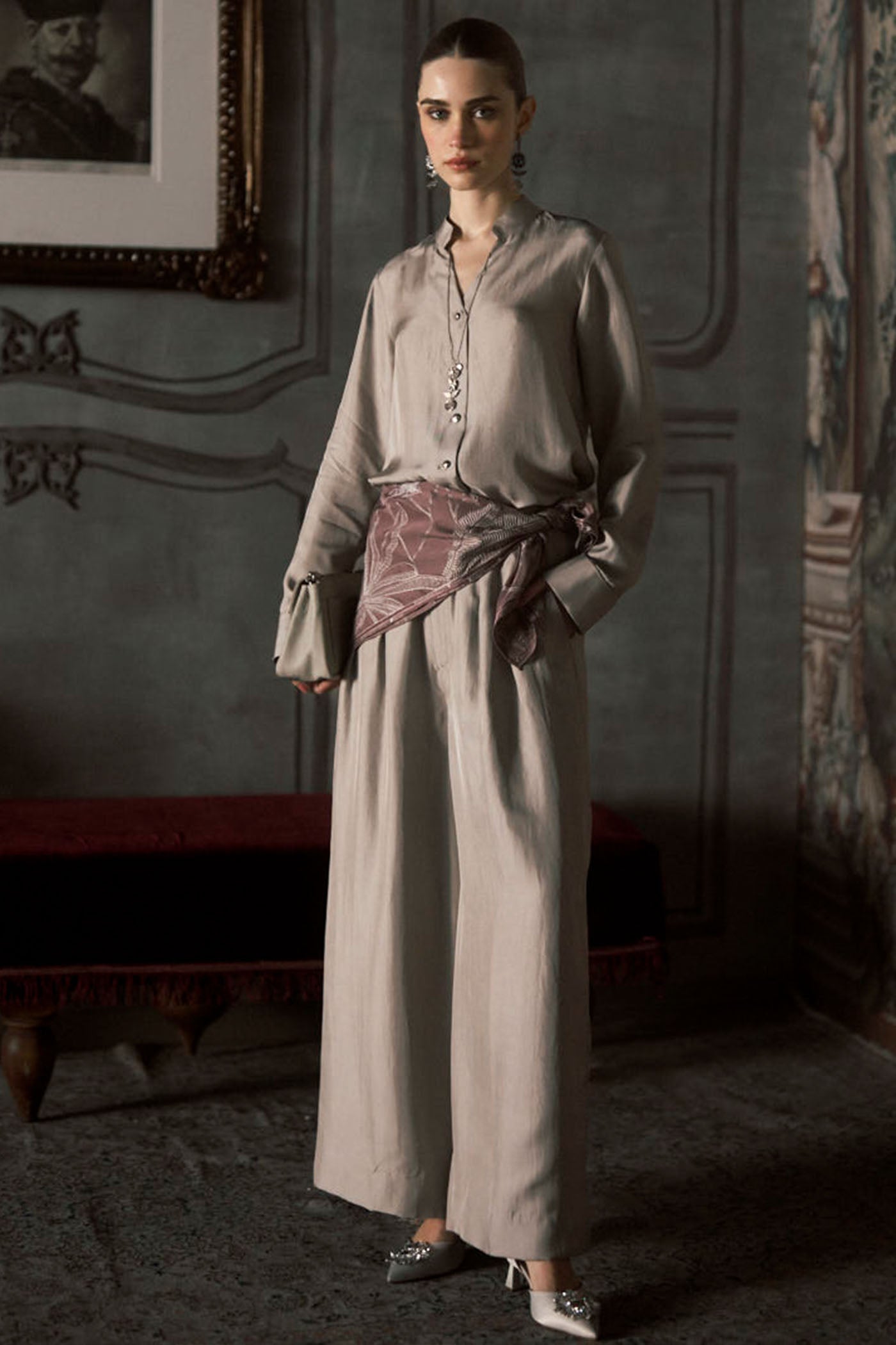 The Tokyo Silk Shirt
