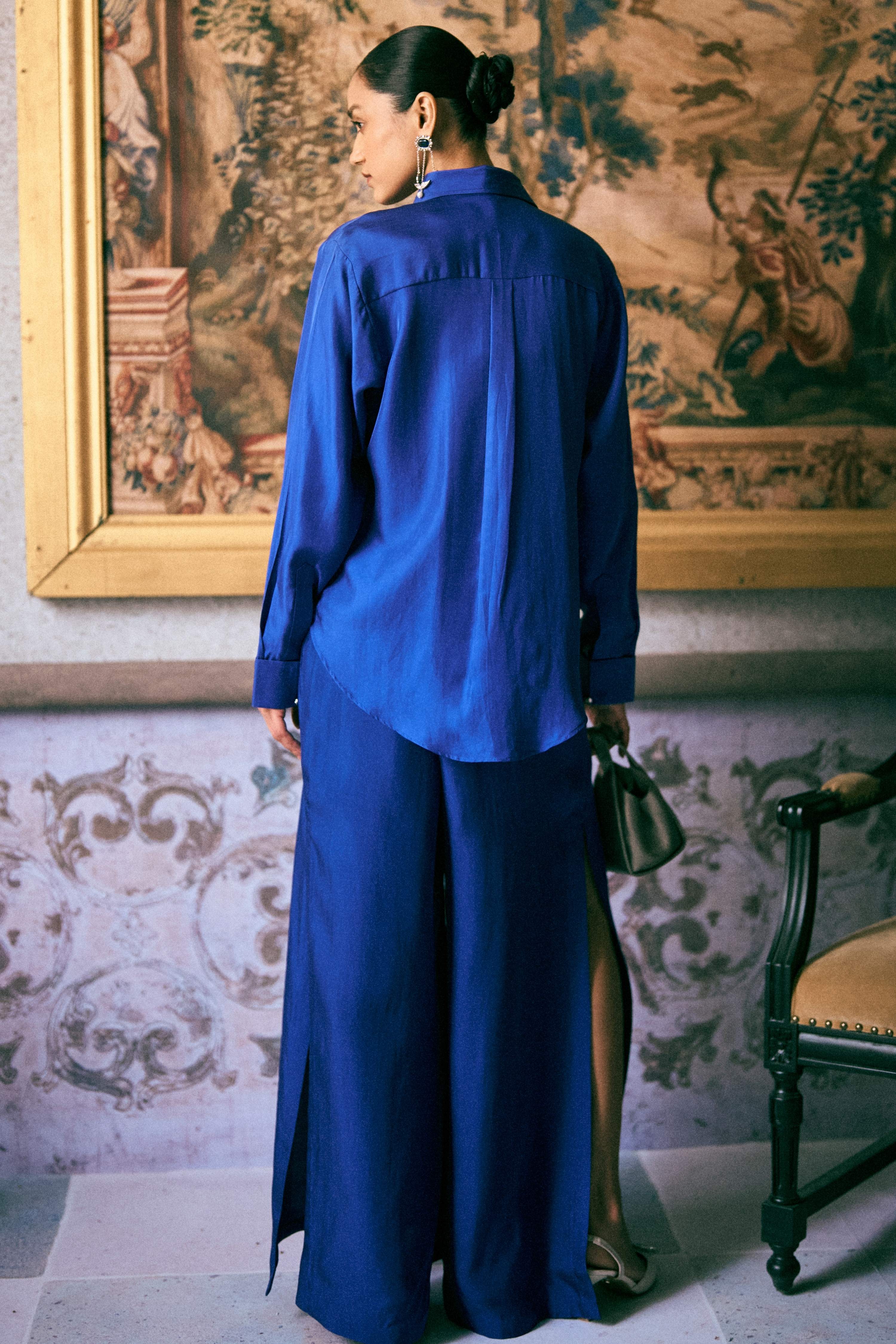 The Roman Silk Shirt