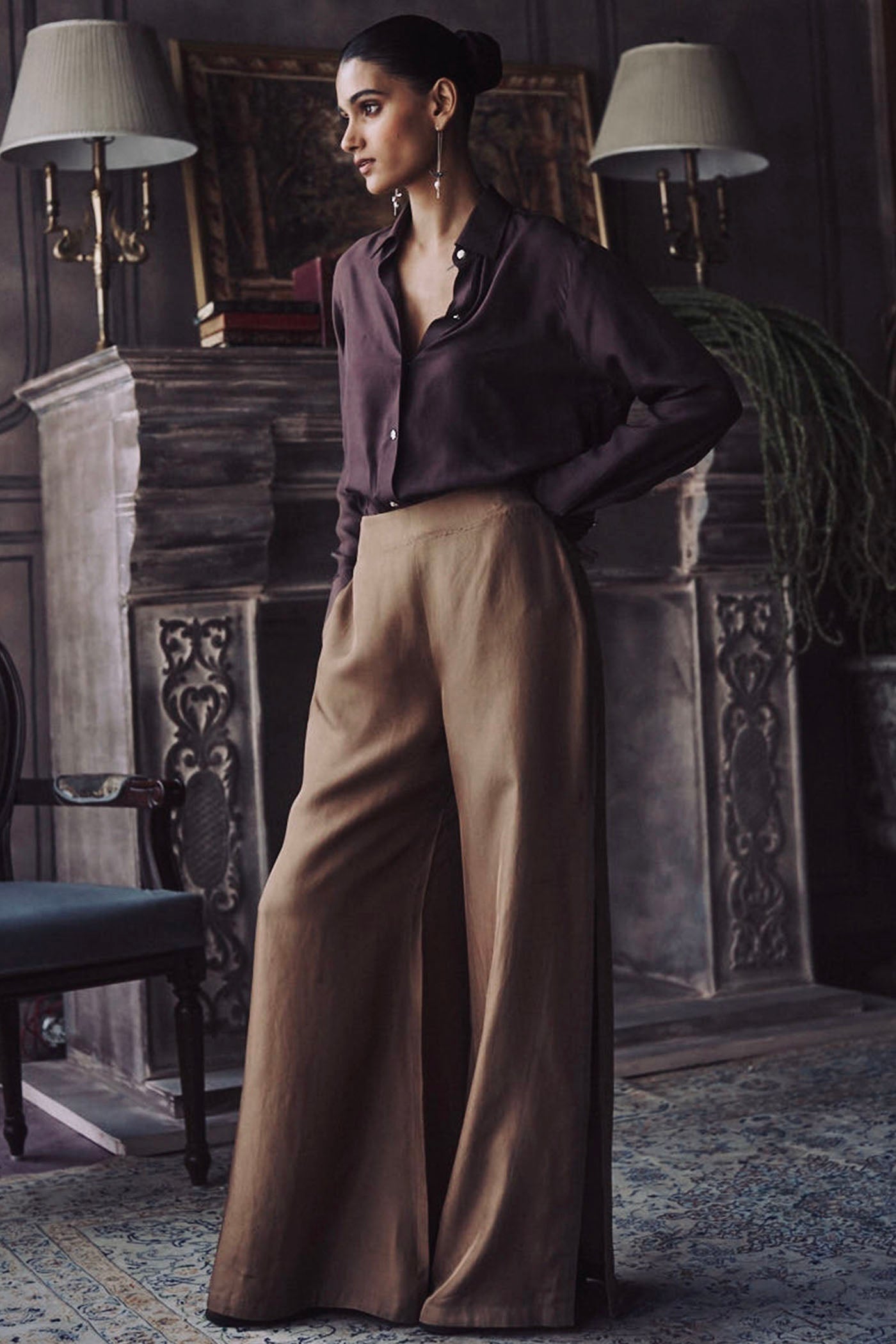 The Roman Silk Shirt