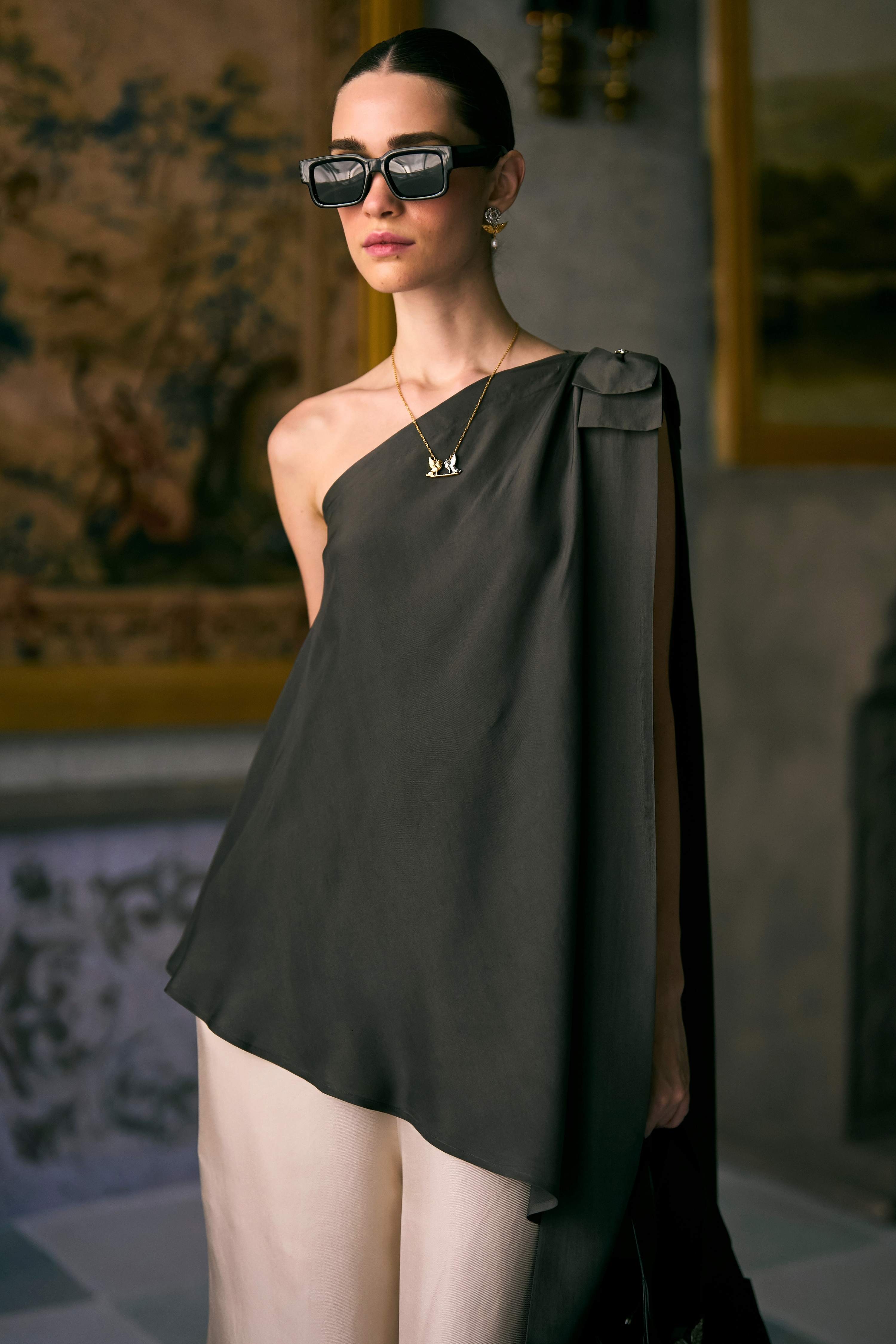 The Berlin Silk Top