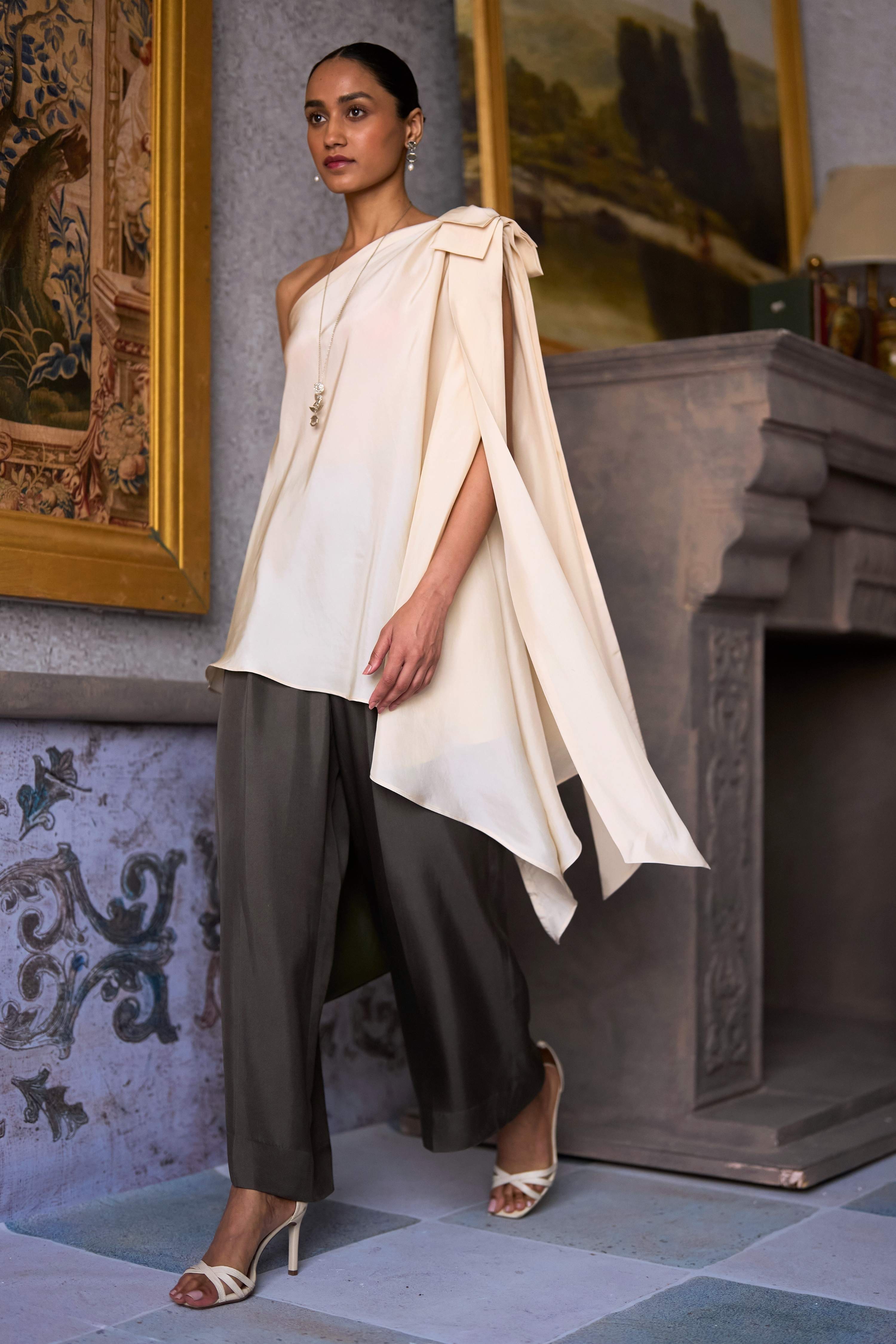 The Berlin Silk Top