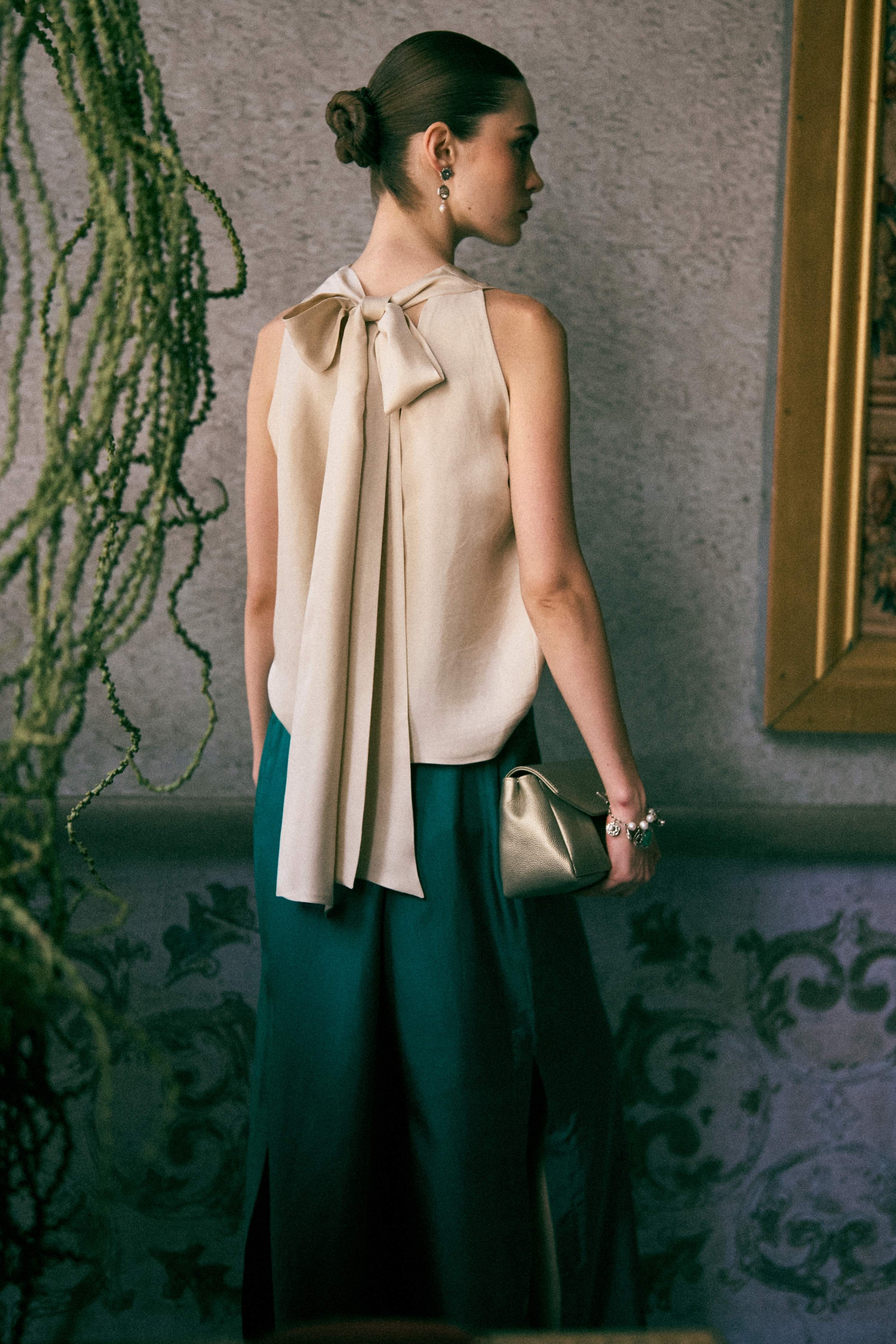 The Casablanca Silk Top