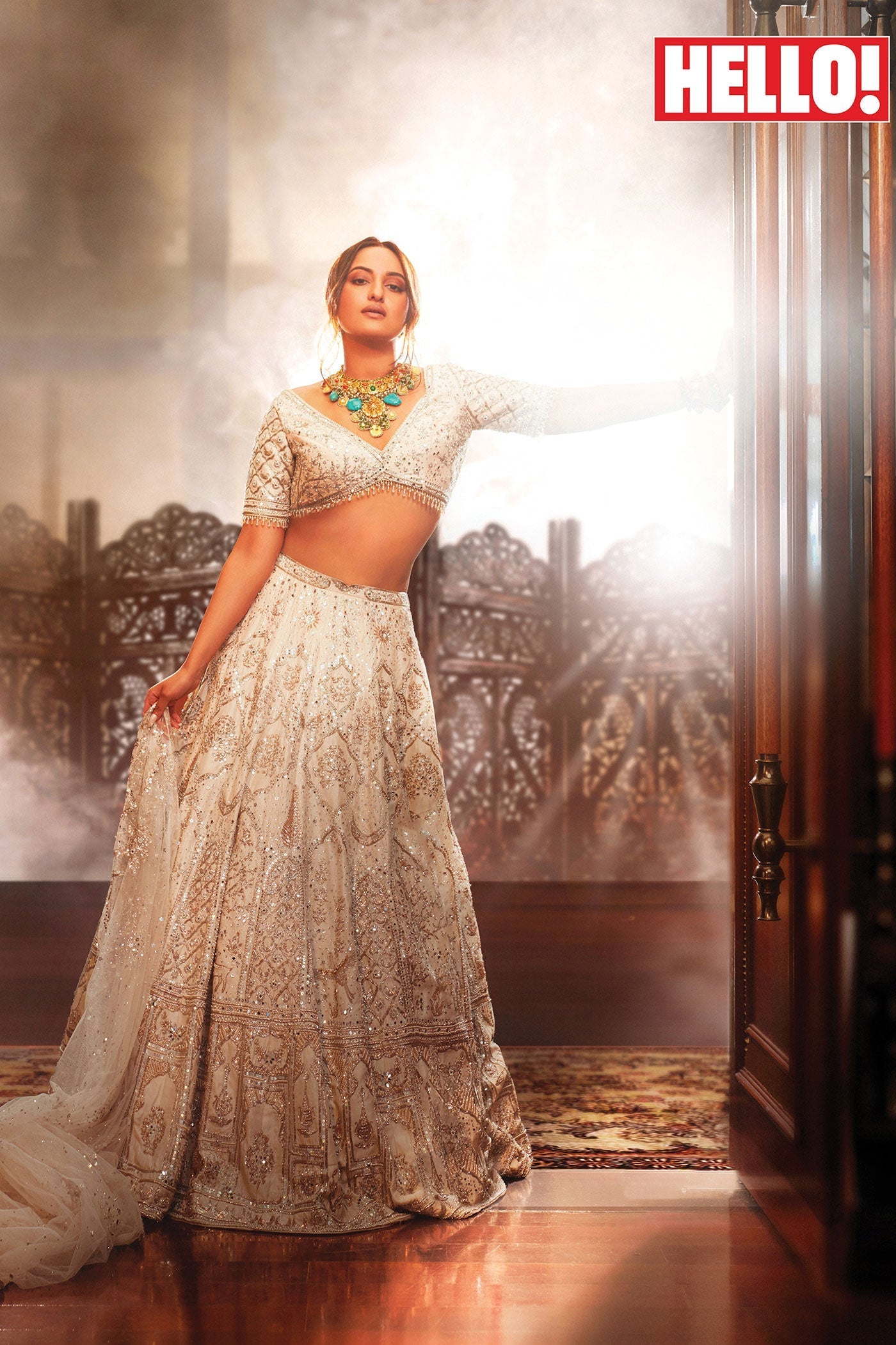 Kora Sona Lehenga